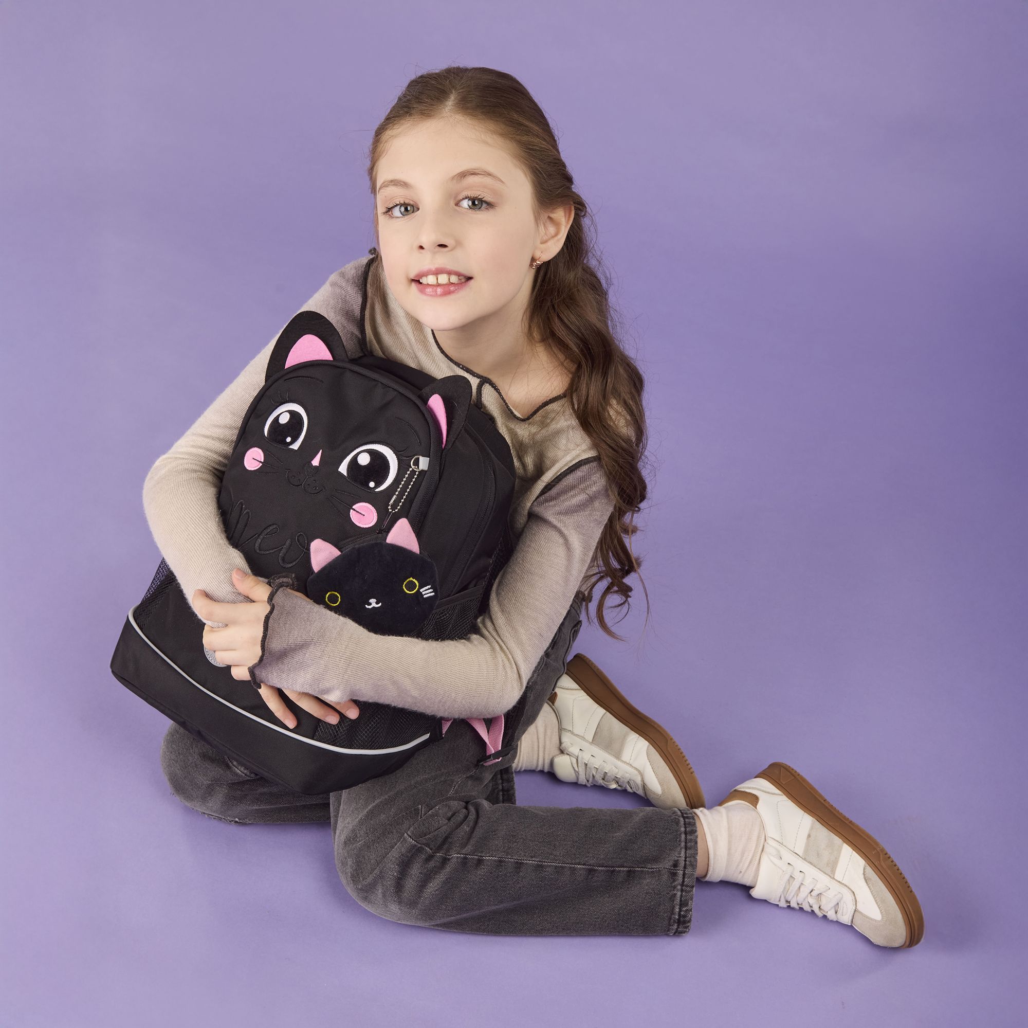 Рюкзак Grizzly для девочки - фото 18