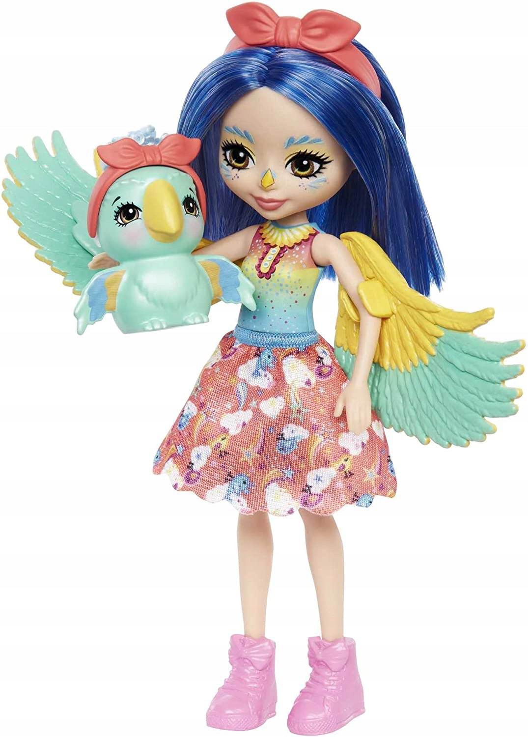 Кукла мини Mattel Enchantimals HHB89/FNH22 - фото 2