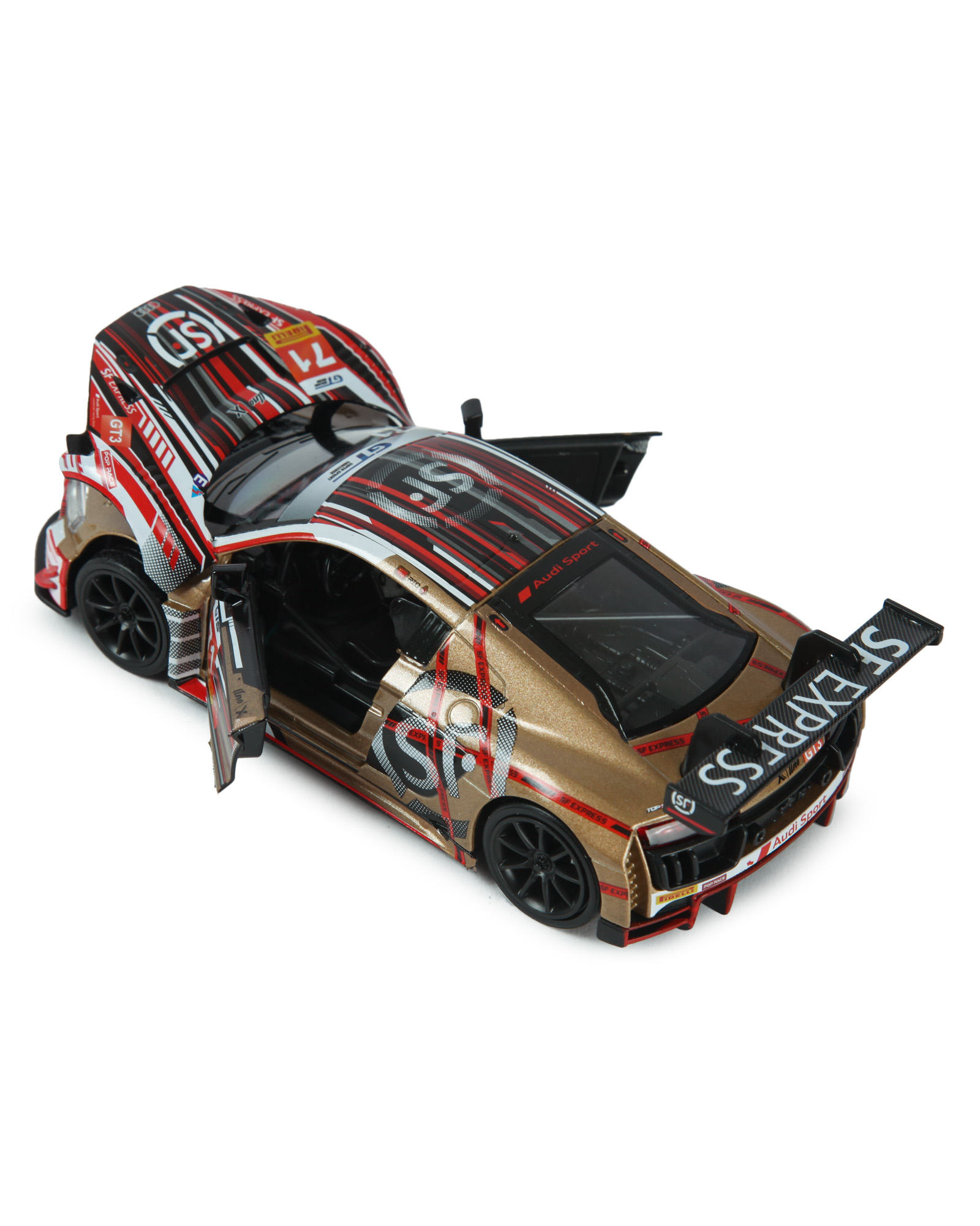 Автомобиль Mobicaro Audi R8 LMS 1:32 664992(U) - фото 5