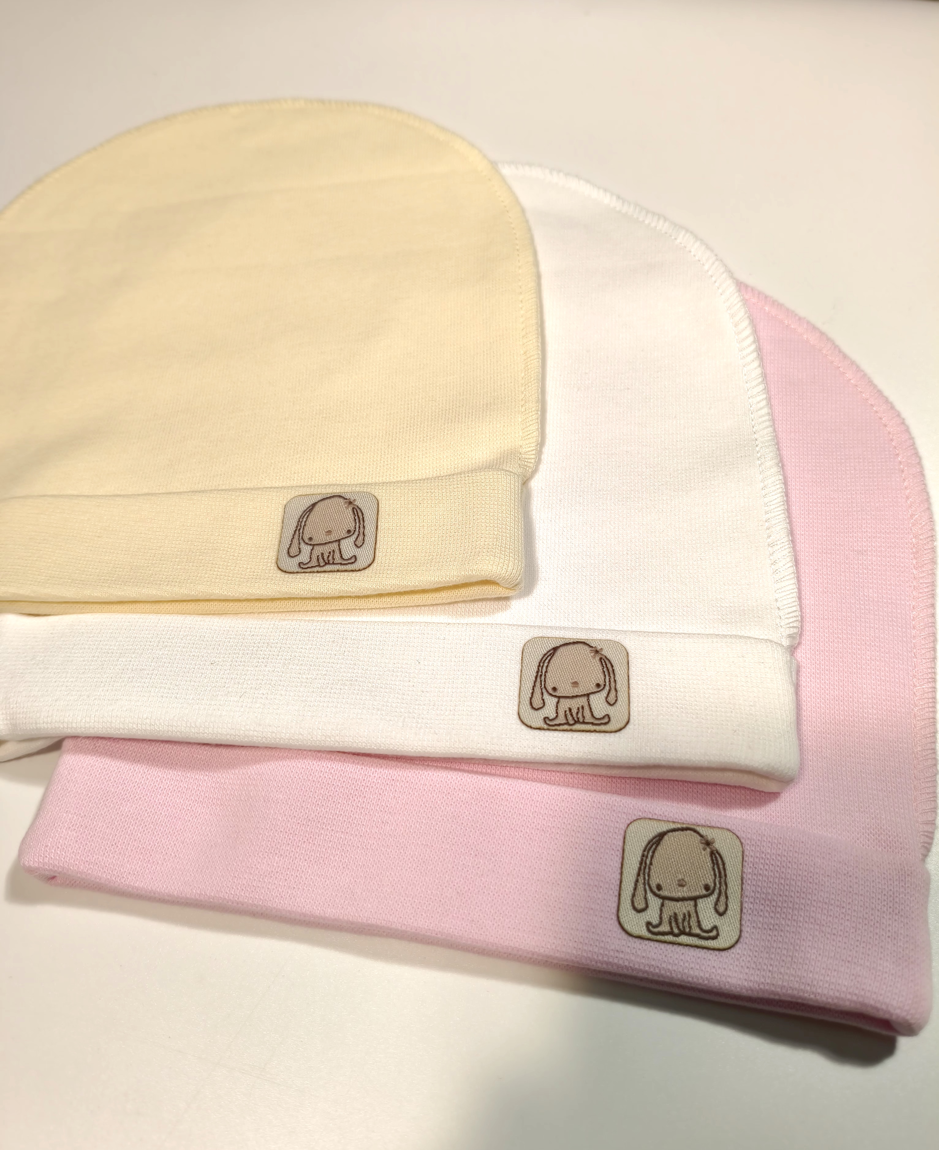 Шапка 3 шт Daisy 9805 - фото 4