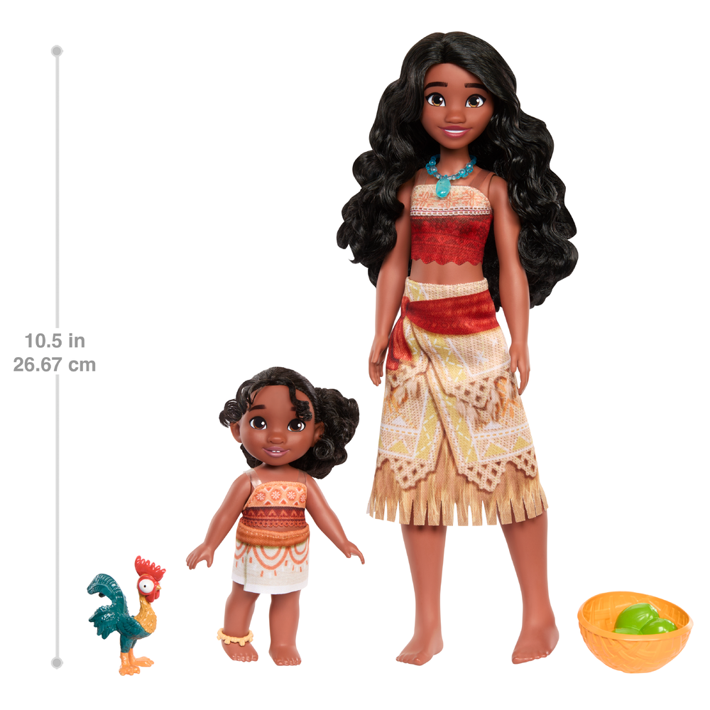Игровой набор Disney Princess Moana and Simea sister set - фото 3