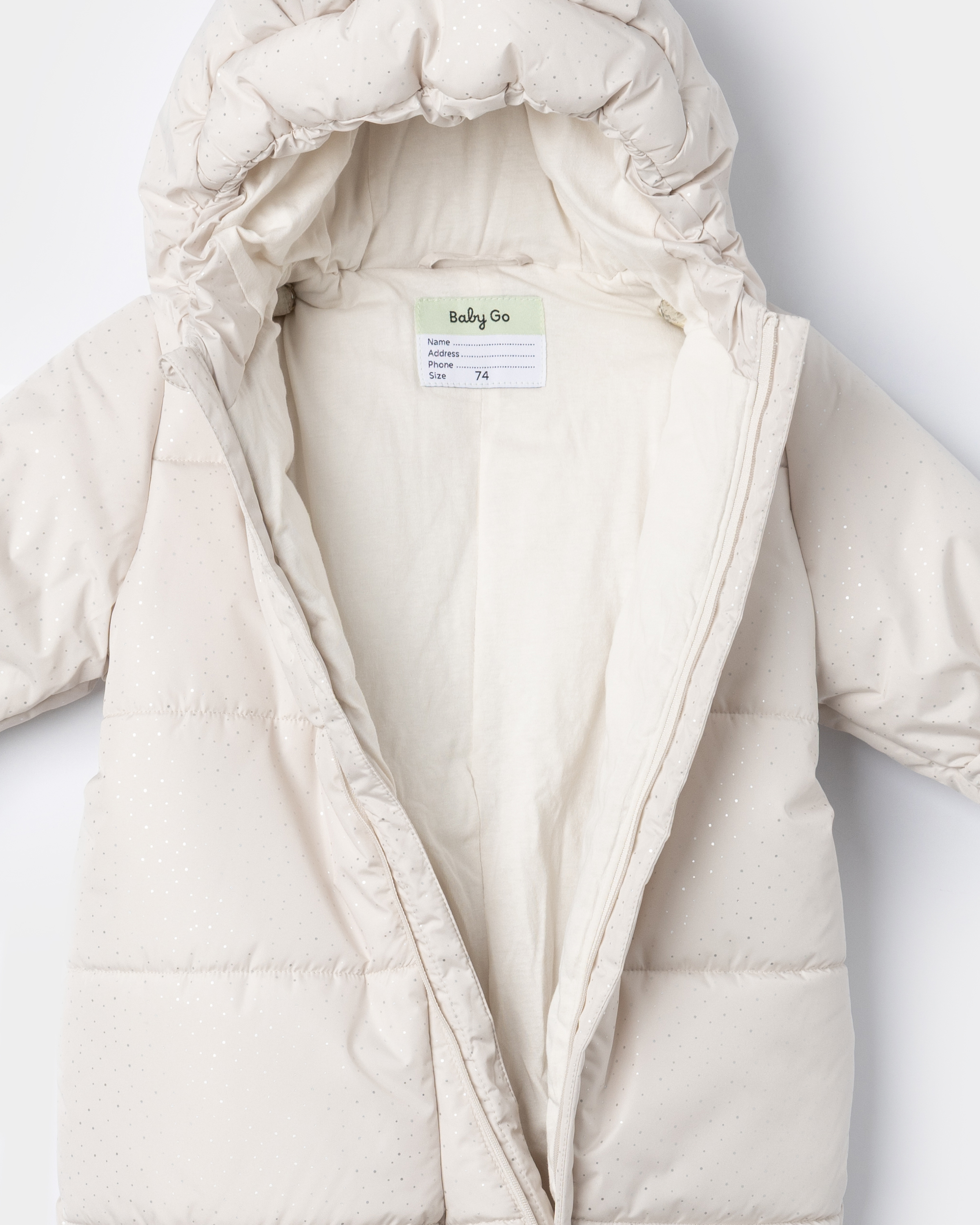 Комбинезон BabyGо W25BG4-FW14ig-GG - фото 3