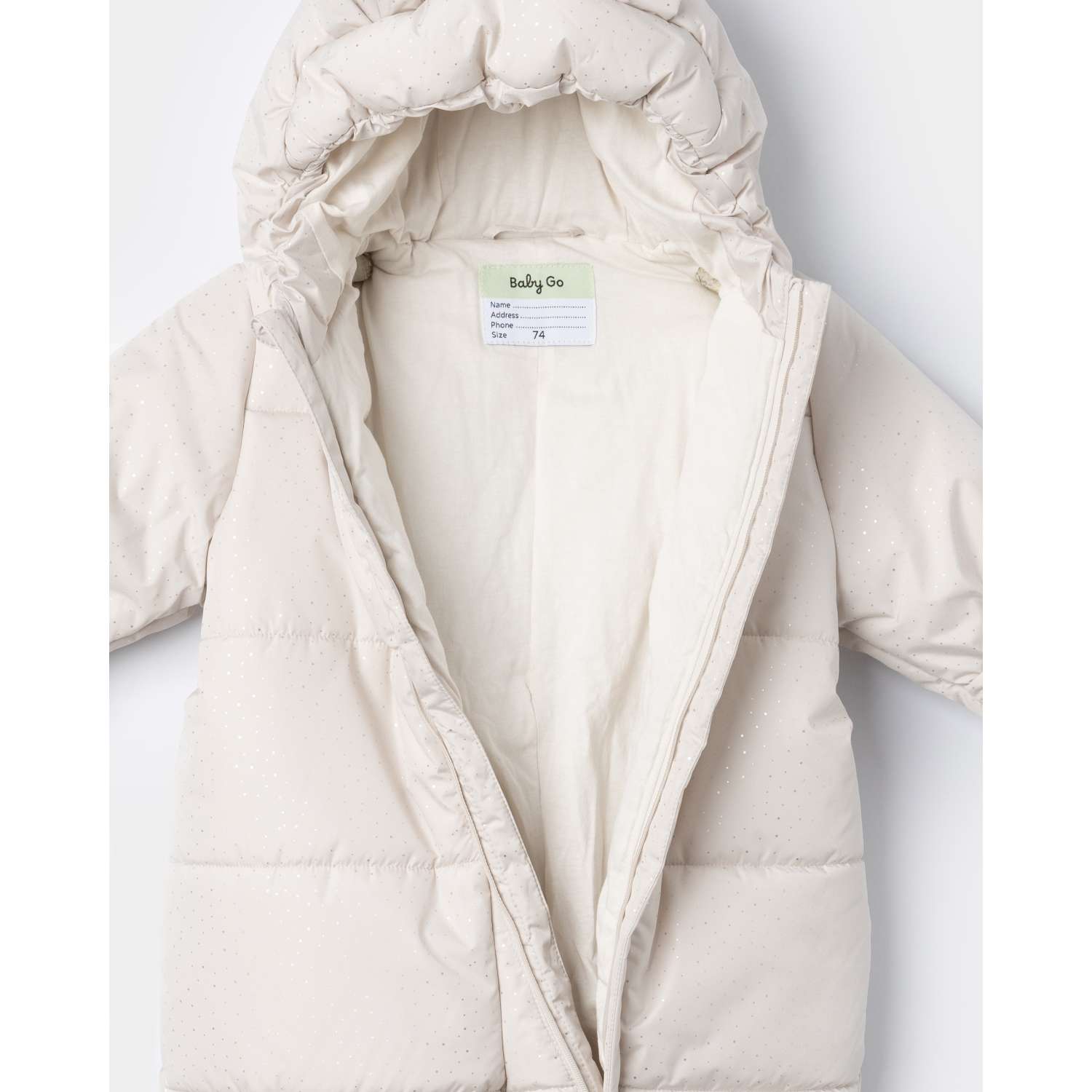 Комбинезон BabyGо W25BG4-FW14ig-GG - фото 3