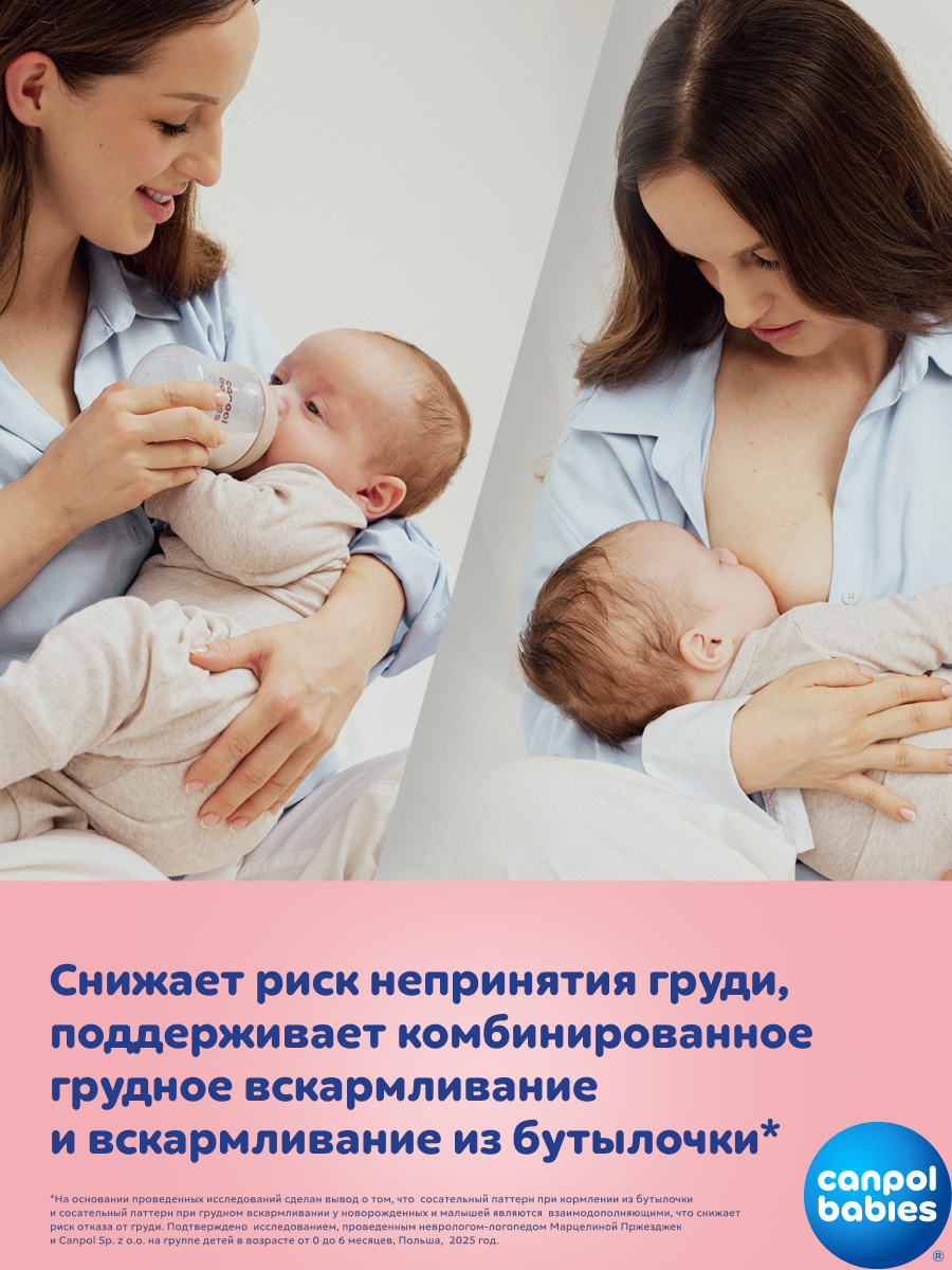 Бутылочка Canpol Babies 260 мл - фото 6