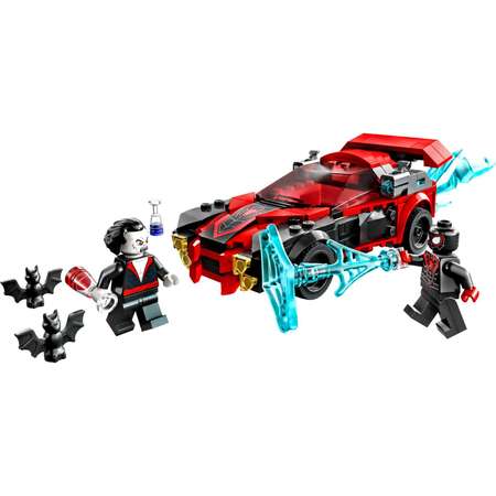 Конструктор LEGO Marvel Super Heroes Miles Morales vs Morbius блочный