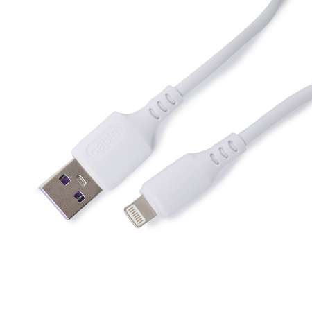 USB кабель ё 8 pin 1м Белый