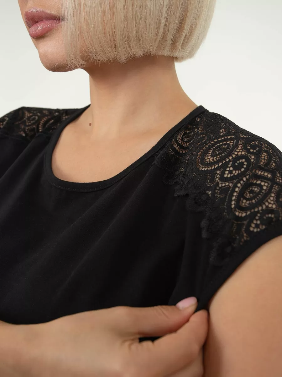 Футболка MY BUY MB6084Ч - фото 4