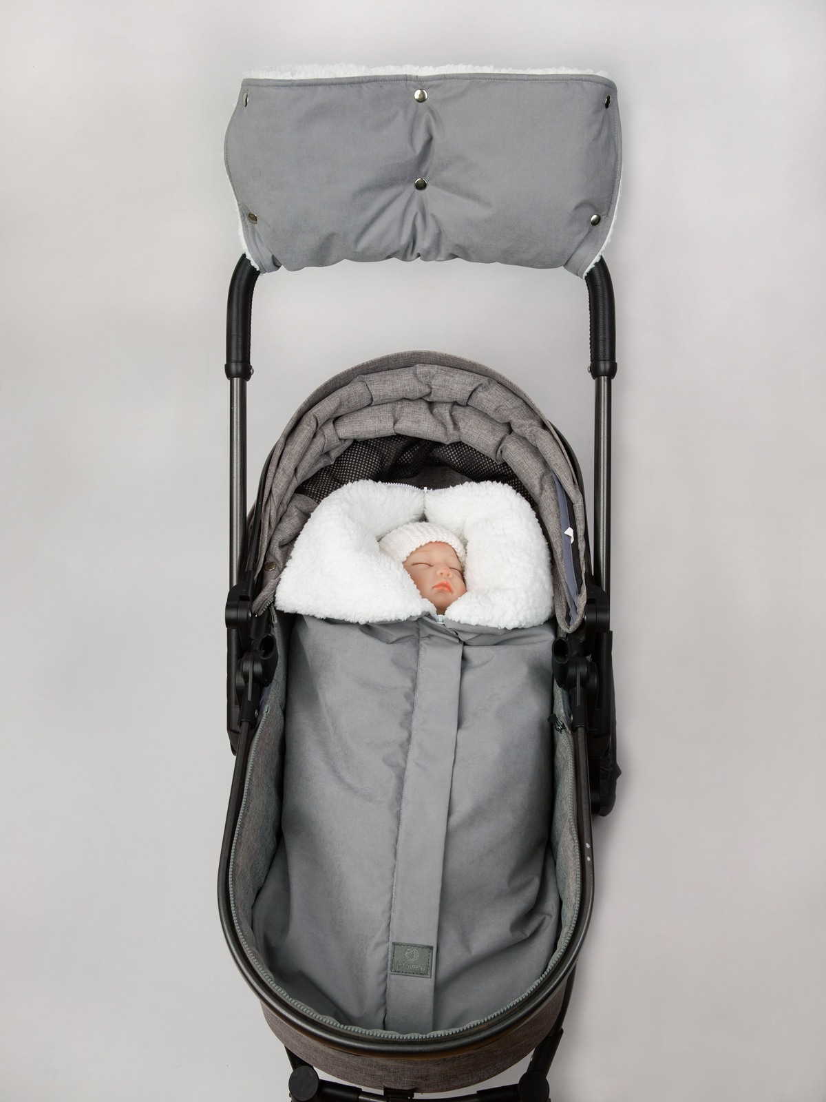 Муфта inlovery Муфта Нортес графит МКМ23-001 - фото 9