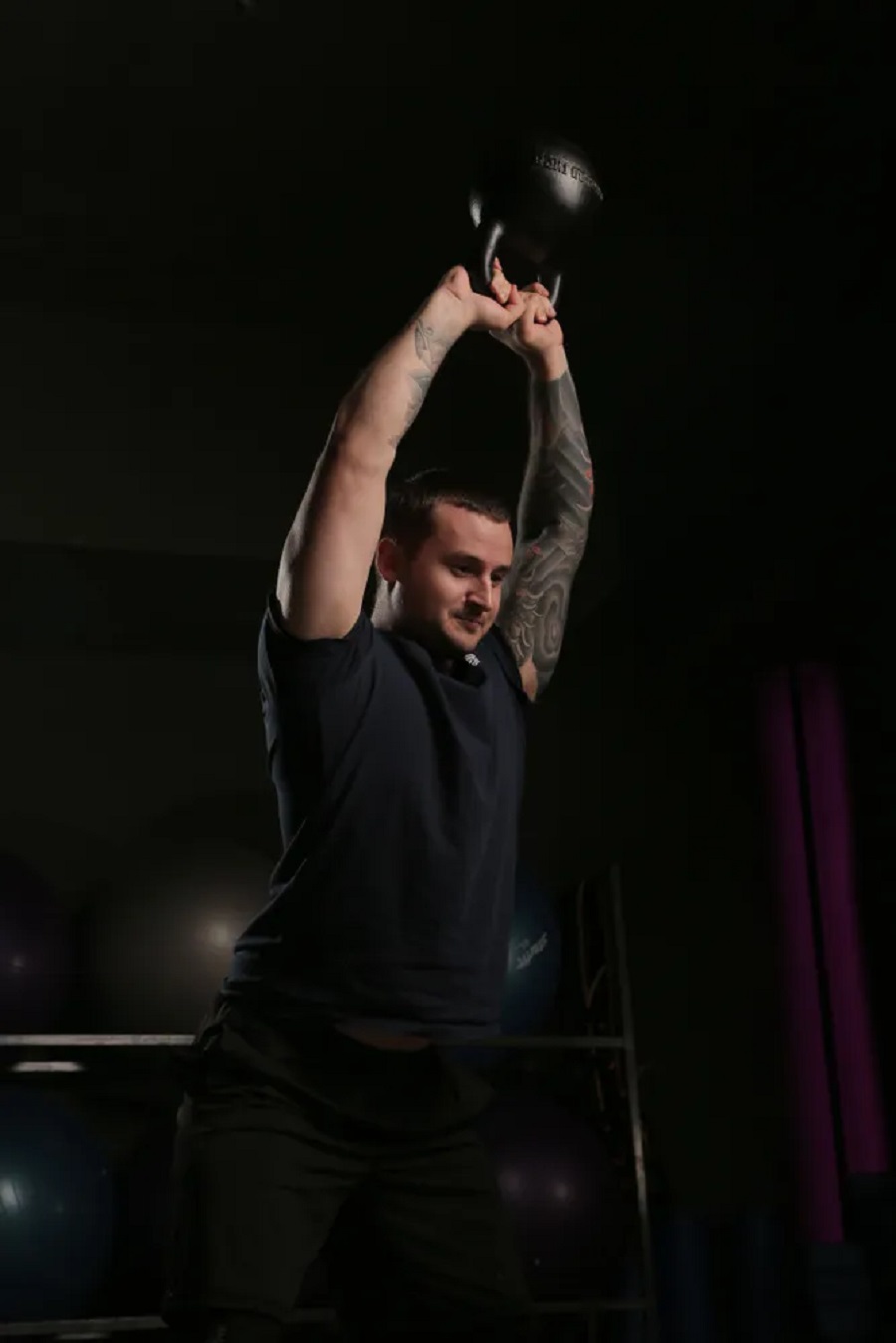 Гиря Титан KMS sport чугунная 32 кг - фото 8