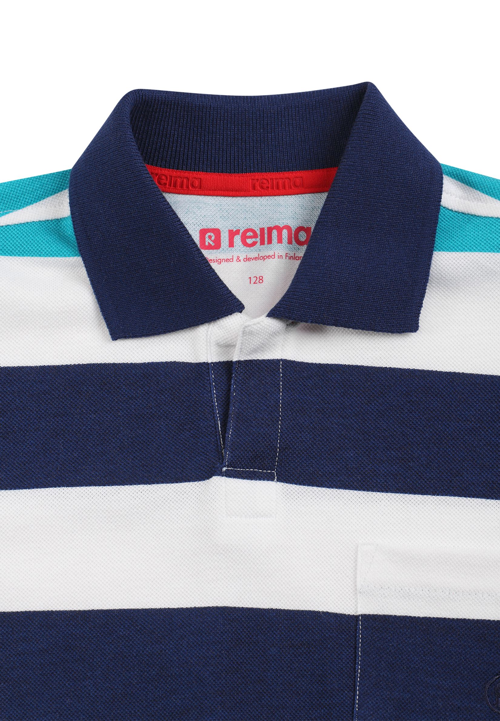 Футболка-поло Reima 536425-6845 - фото 3