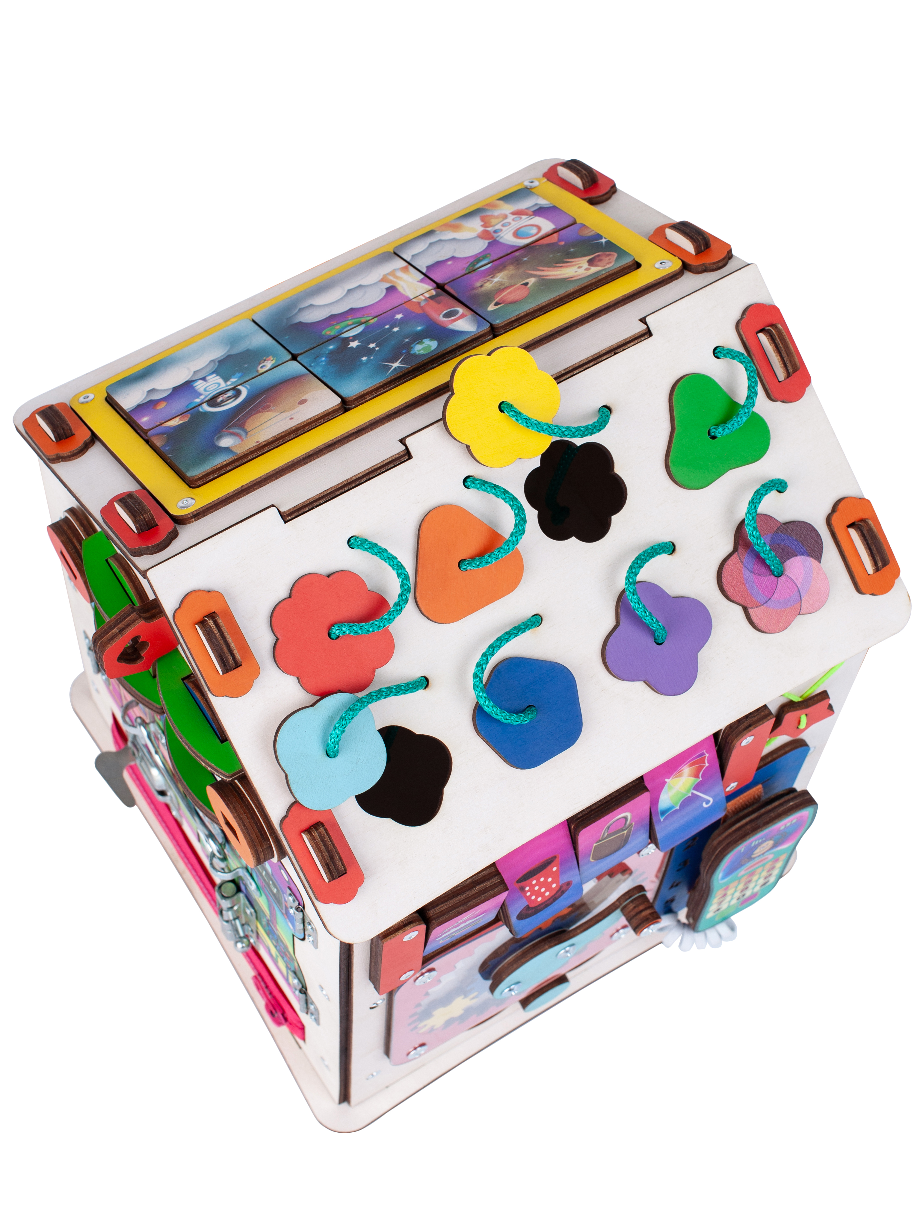 Игрушка Jolly Kids бизиборд Космос - фото 7