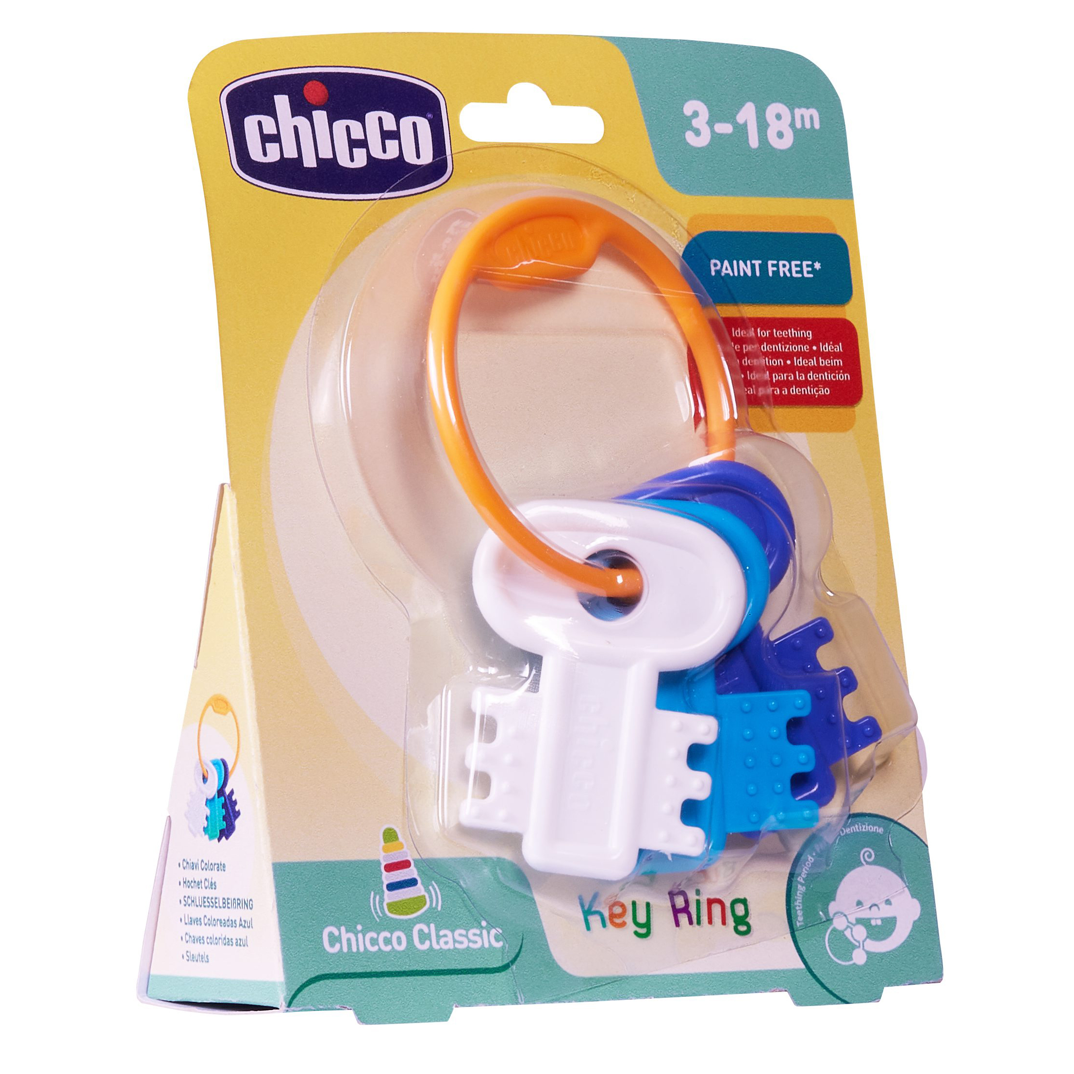 Игрушка Chicco погремушка - фото 3