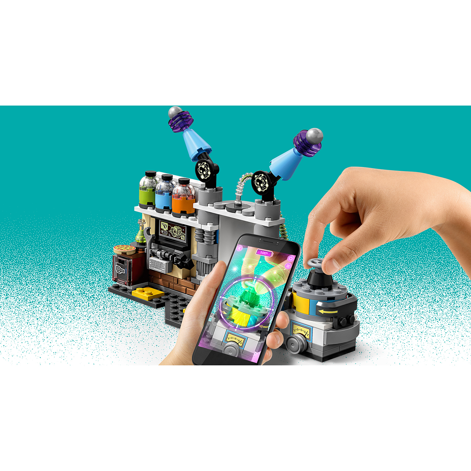 Конструктор LEGO Hidden Side 173 дет. - фото 9