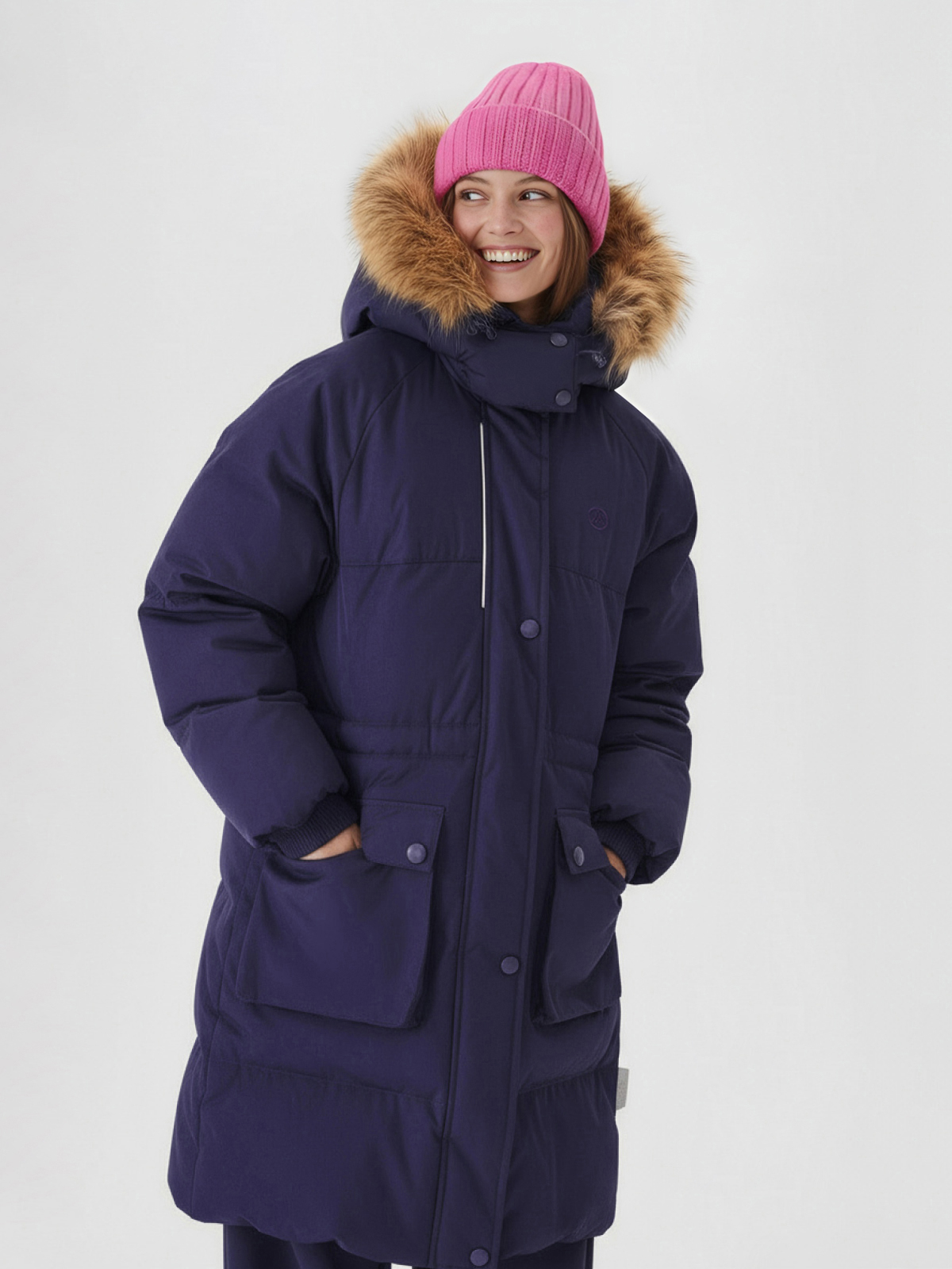 Пальто Premont WP313819BLUEBERRY - фото 10