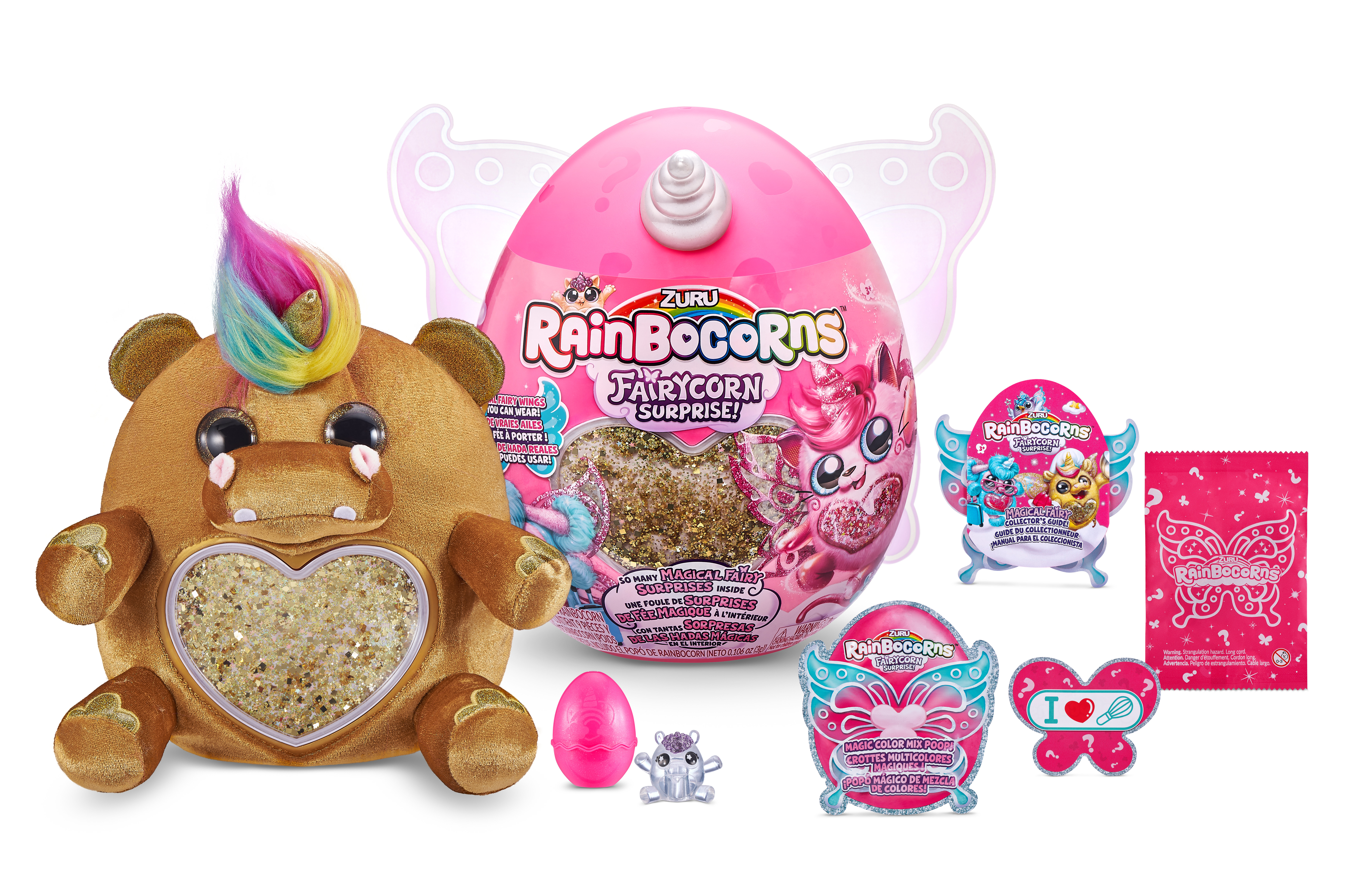 Мягкая игрушка Zuru Rainbocorns - фото 15