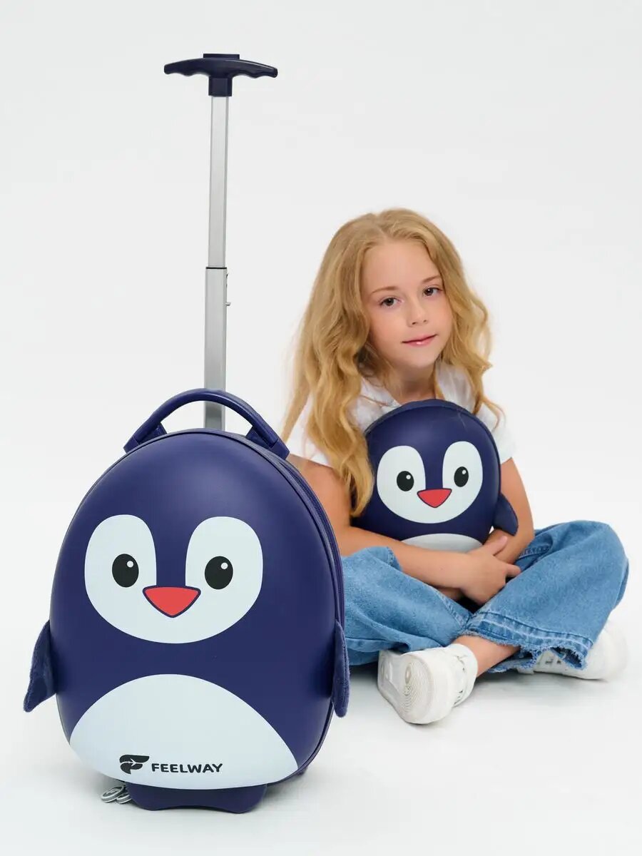 Чемодан Feelway - фото 1