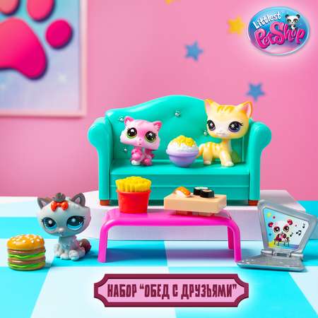 Игровой набор Littlest Pet Shop