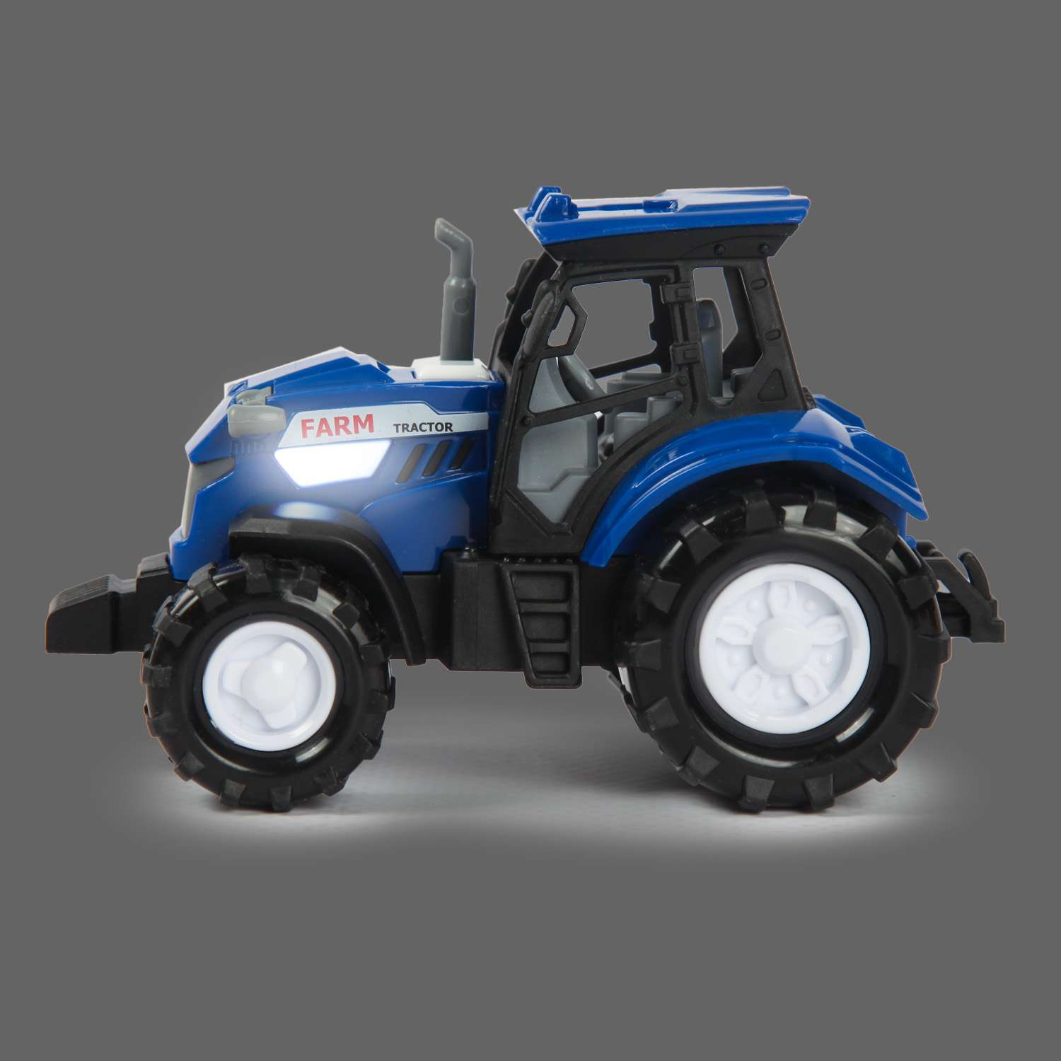 Машинка Mobicaro Трактор 1:48 Синий 666-35P 666-35P - фото 4