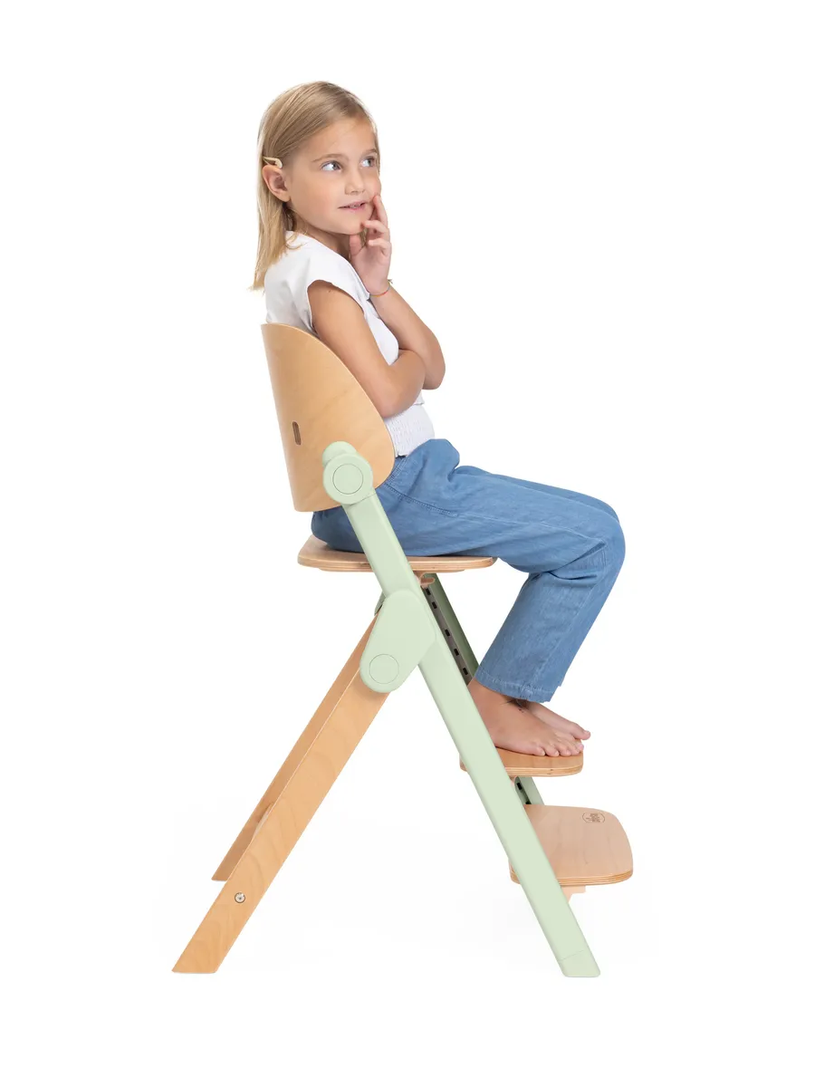 Стульчик для кормления Chicco Meraviglia зеленый - фото 17