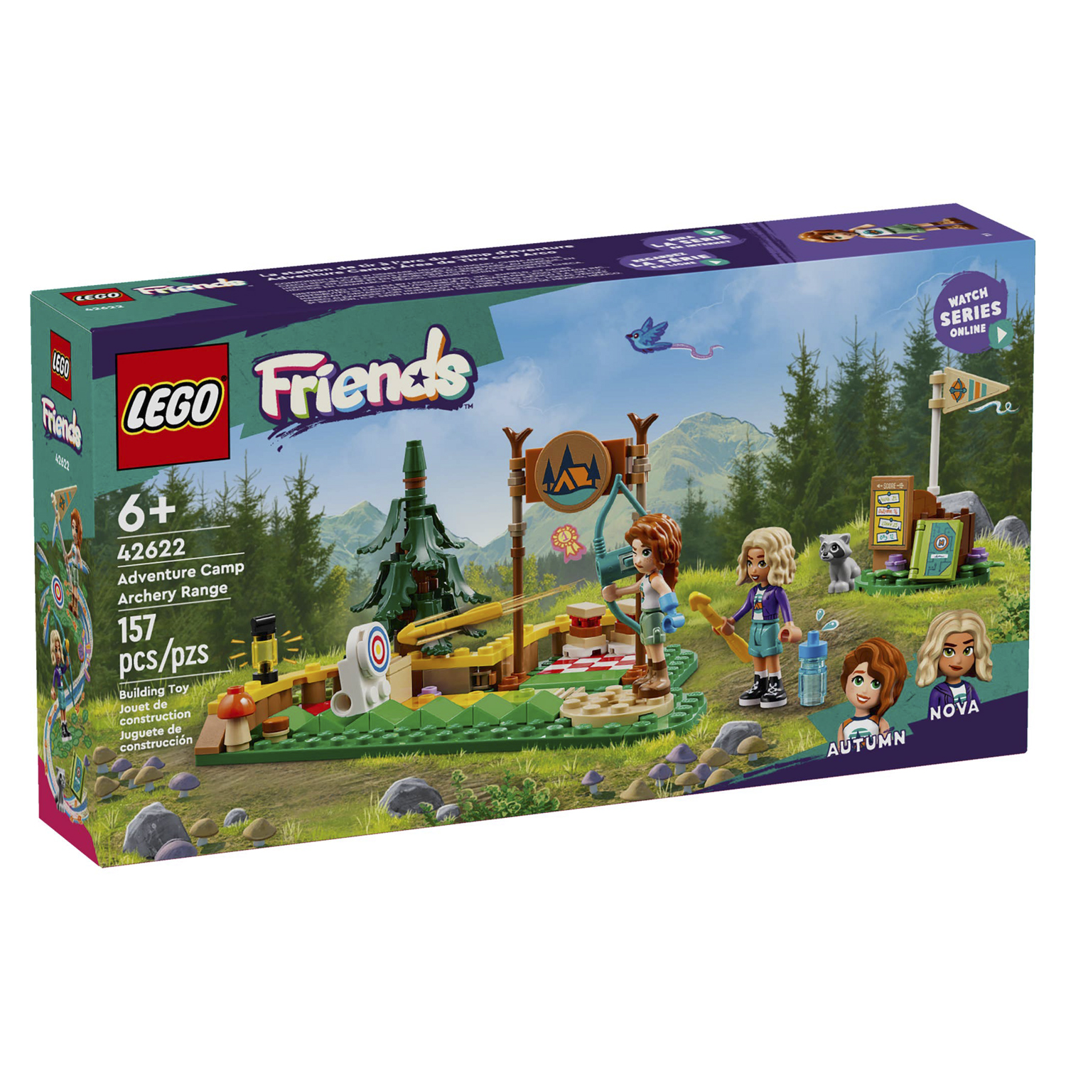 Конструктор LEGO Friends 2613 дет. - фото 9