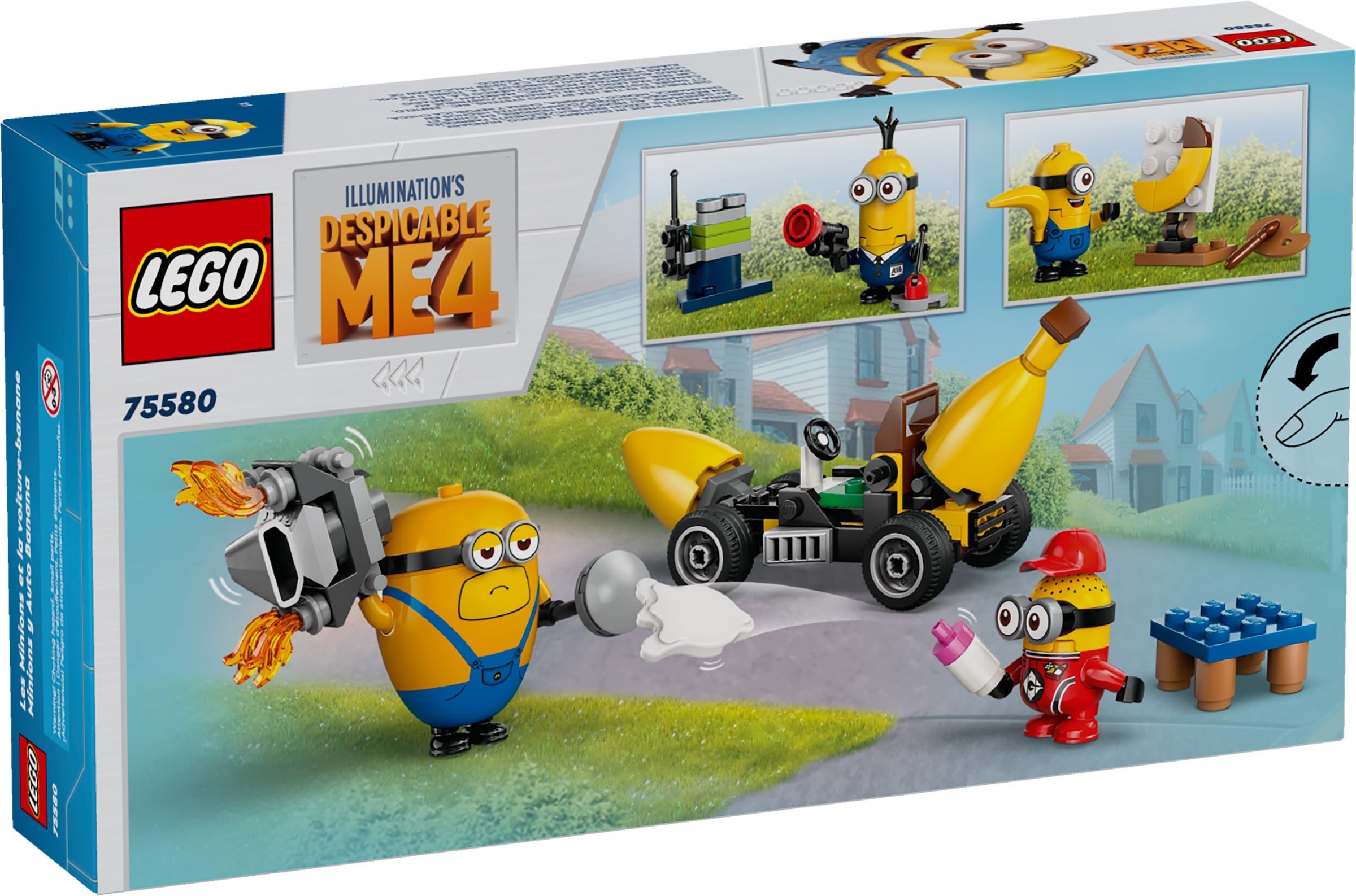 Конструктор LEGO Minions 75580 136 дет. - фото 2