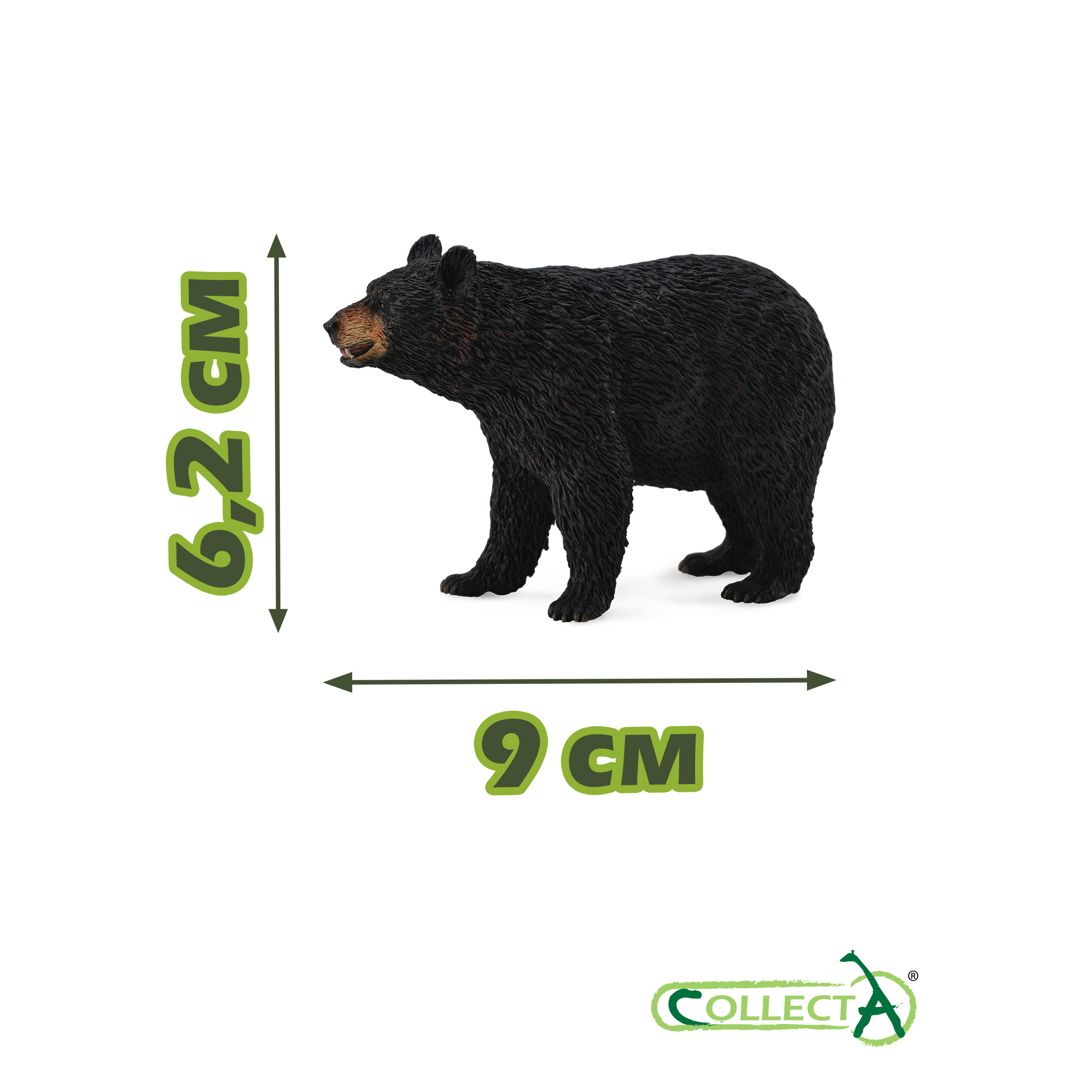 Фигурка Collecta Американский чёрный медведь - фото 2
