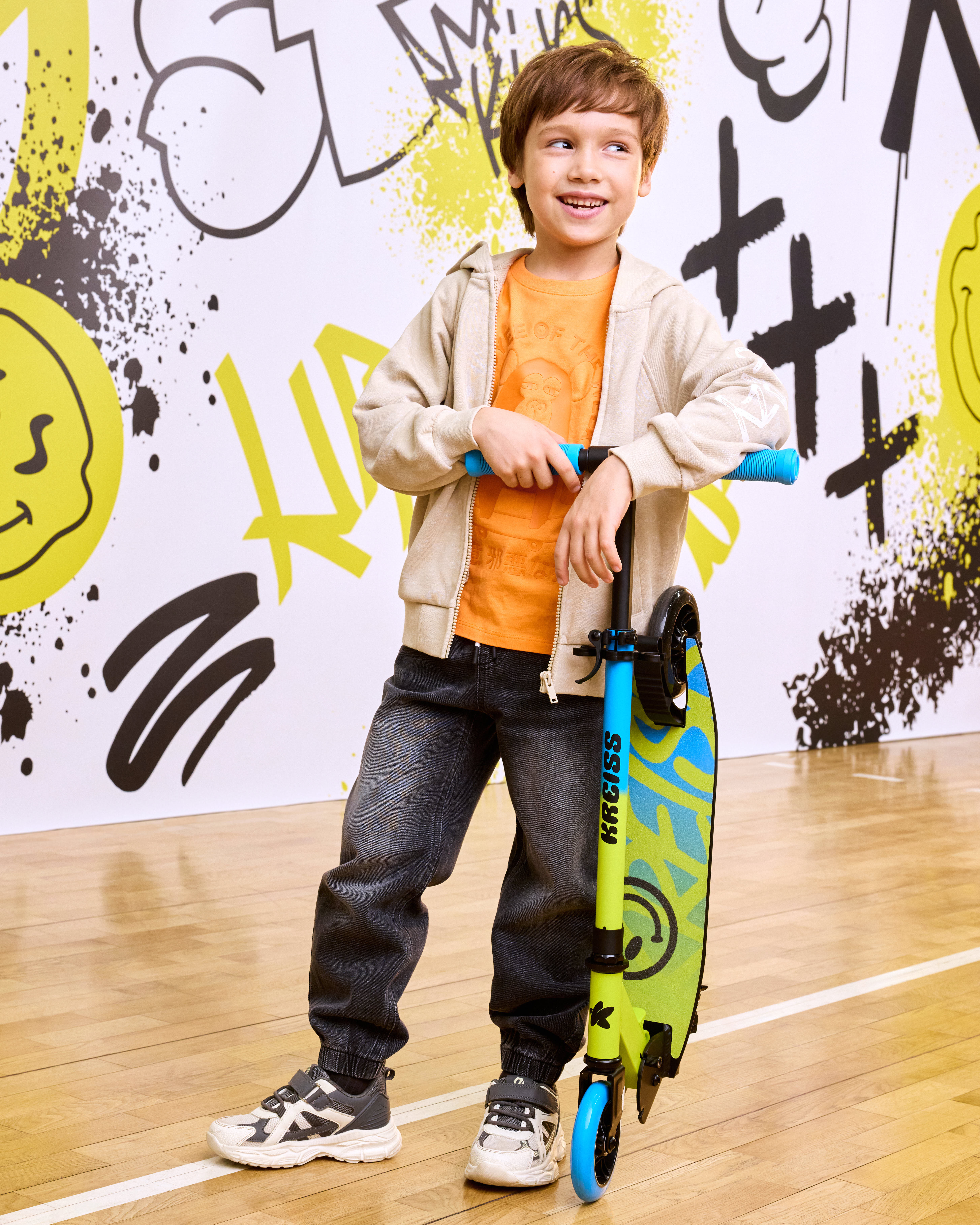 Самокат Kreiss двухколесный - фото 8