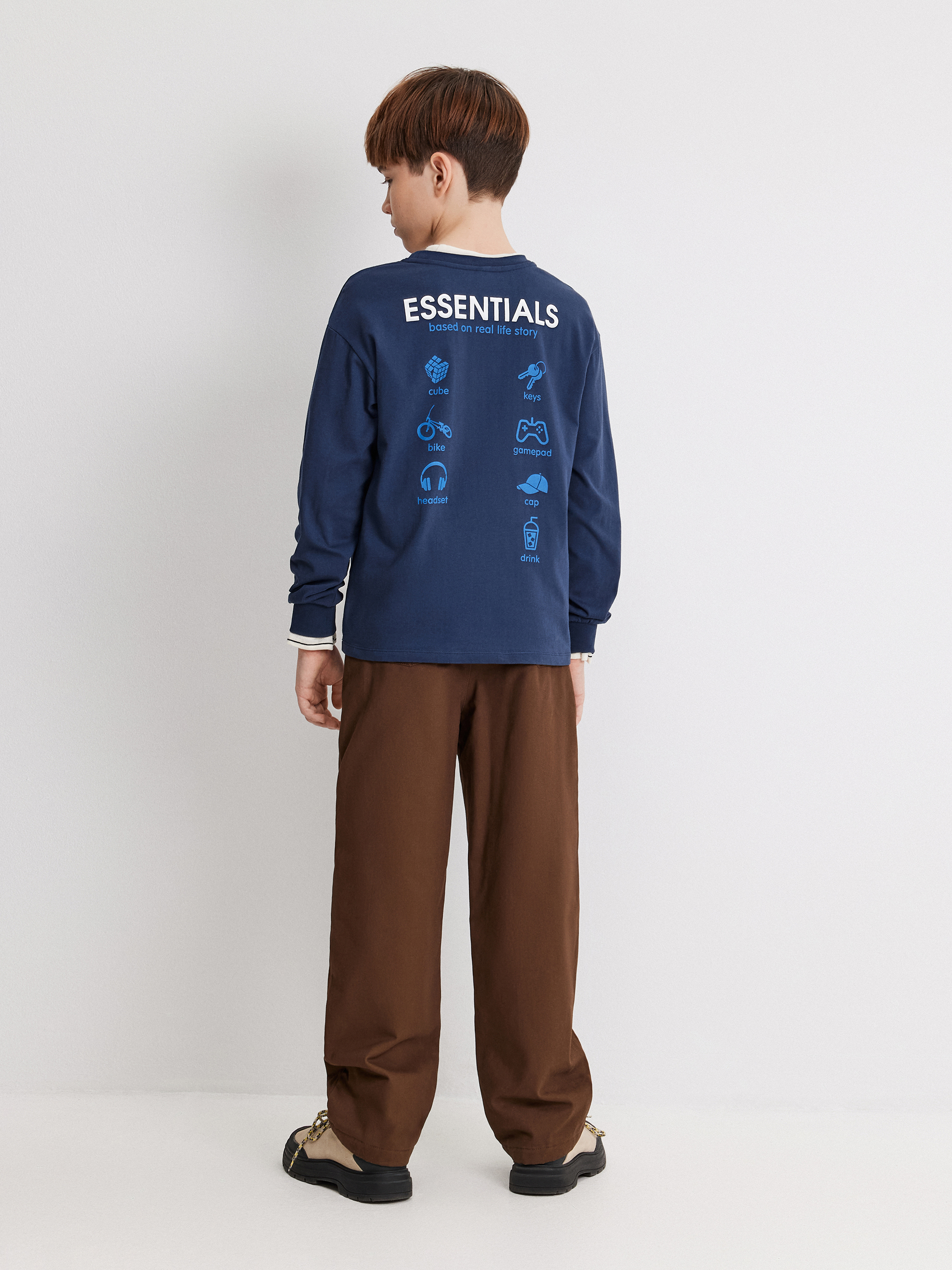 Лонгслив Acoola 20110150111_0094445 - фото 6