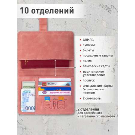 Обложка на документы Brauberg