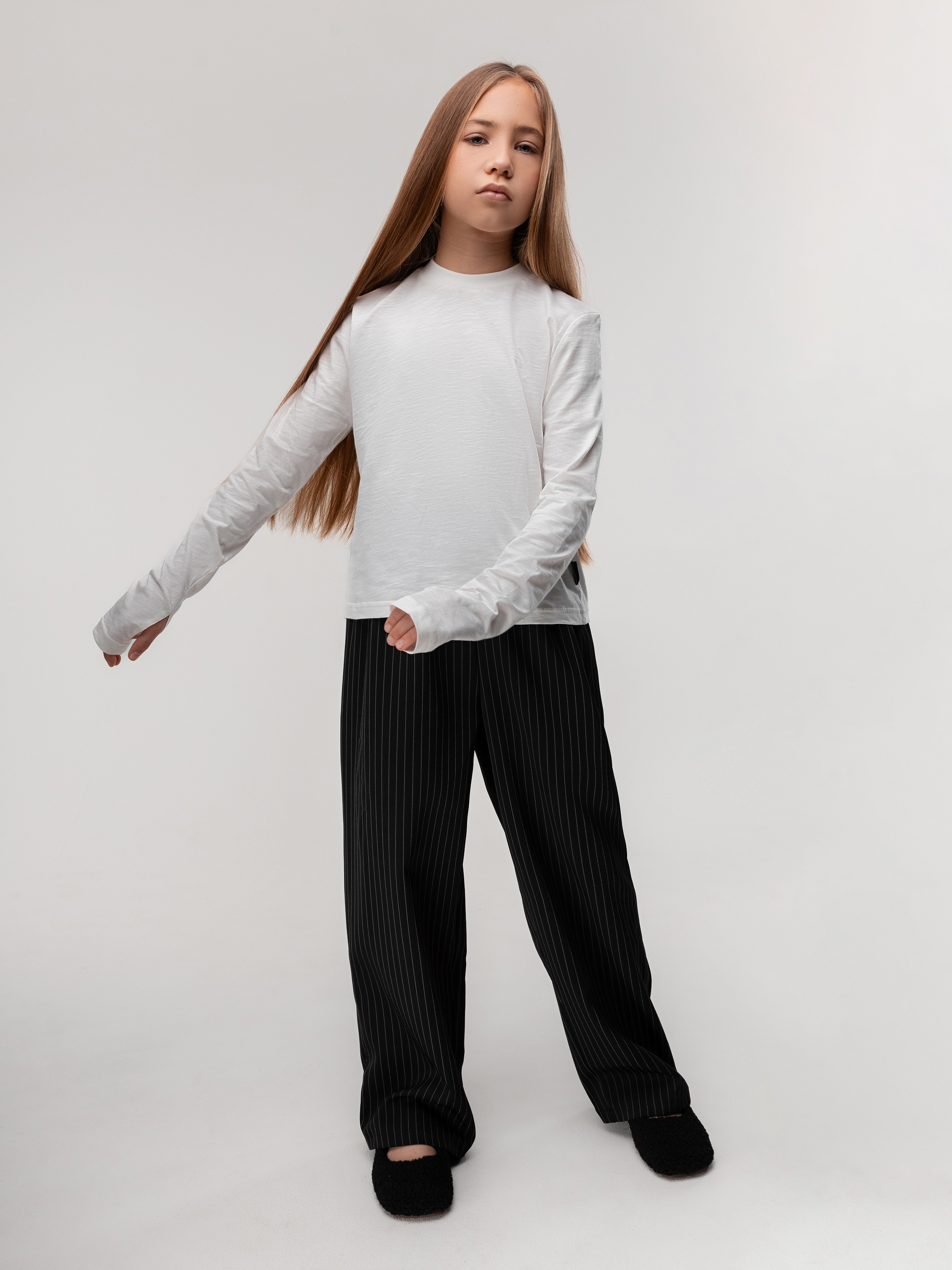 Брюки Bodo 37-71MU_черный - фото 7