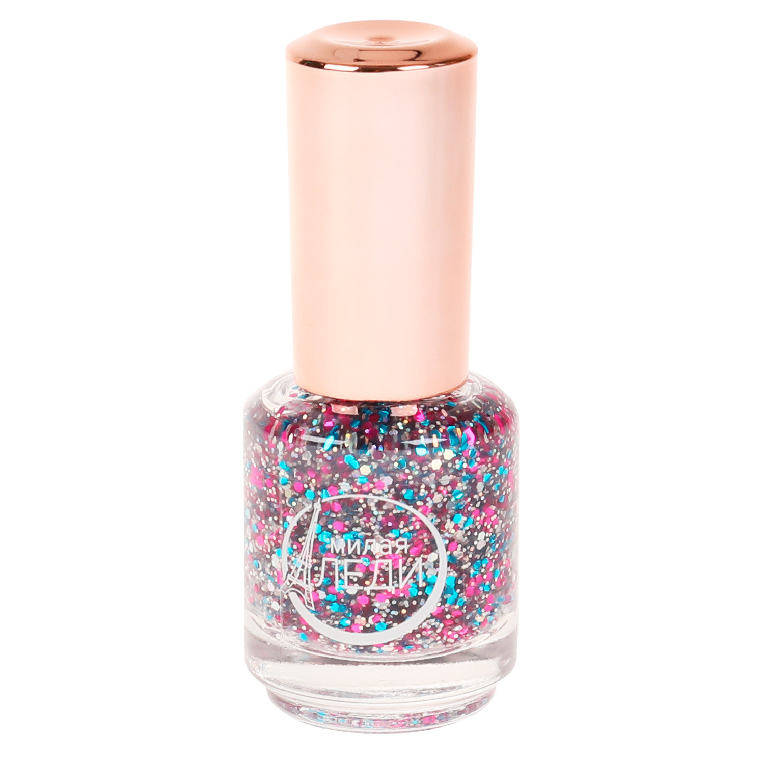 Лак для ногтей Милая леди Розовый 330510 - фото 2