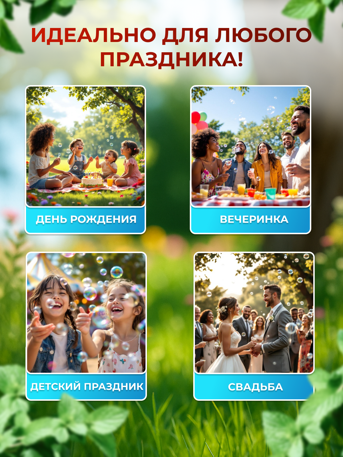 Мыльные пузыри MagicStyle Генератор автоматический - фото 5