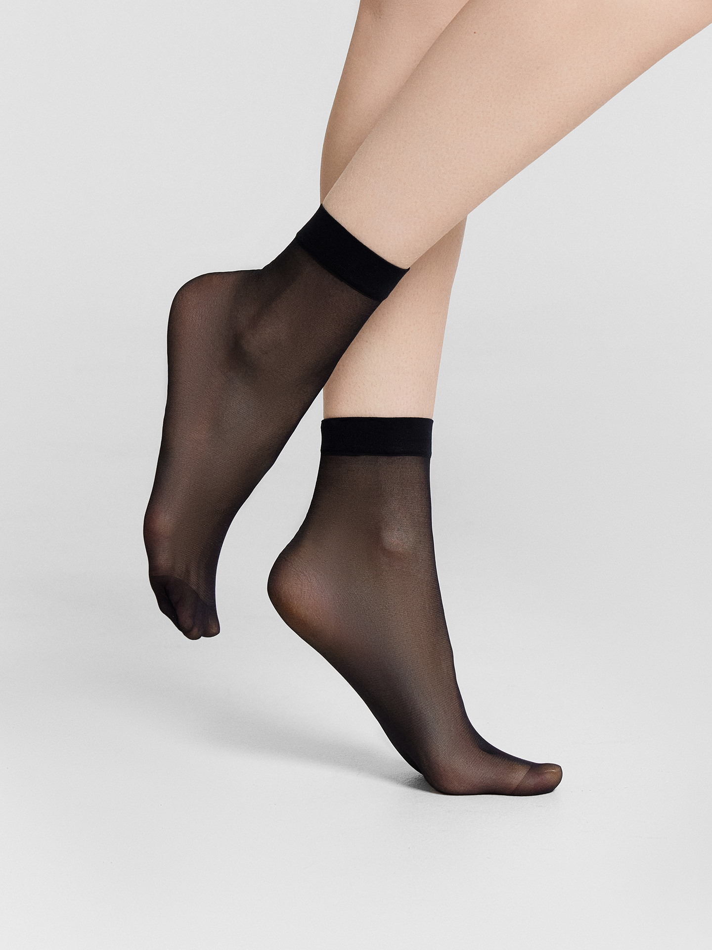 Носки 2 пары ORODORO 144/144 NM2/nero-2/ - фото 1