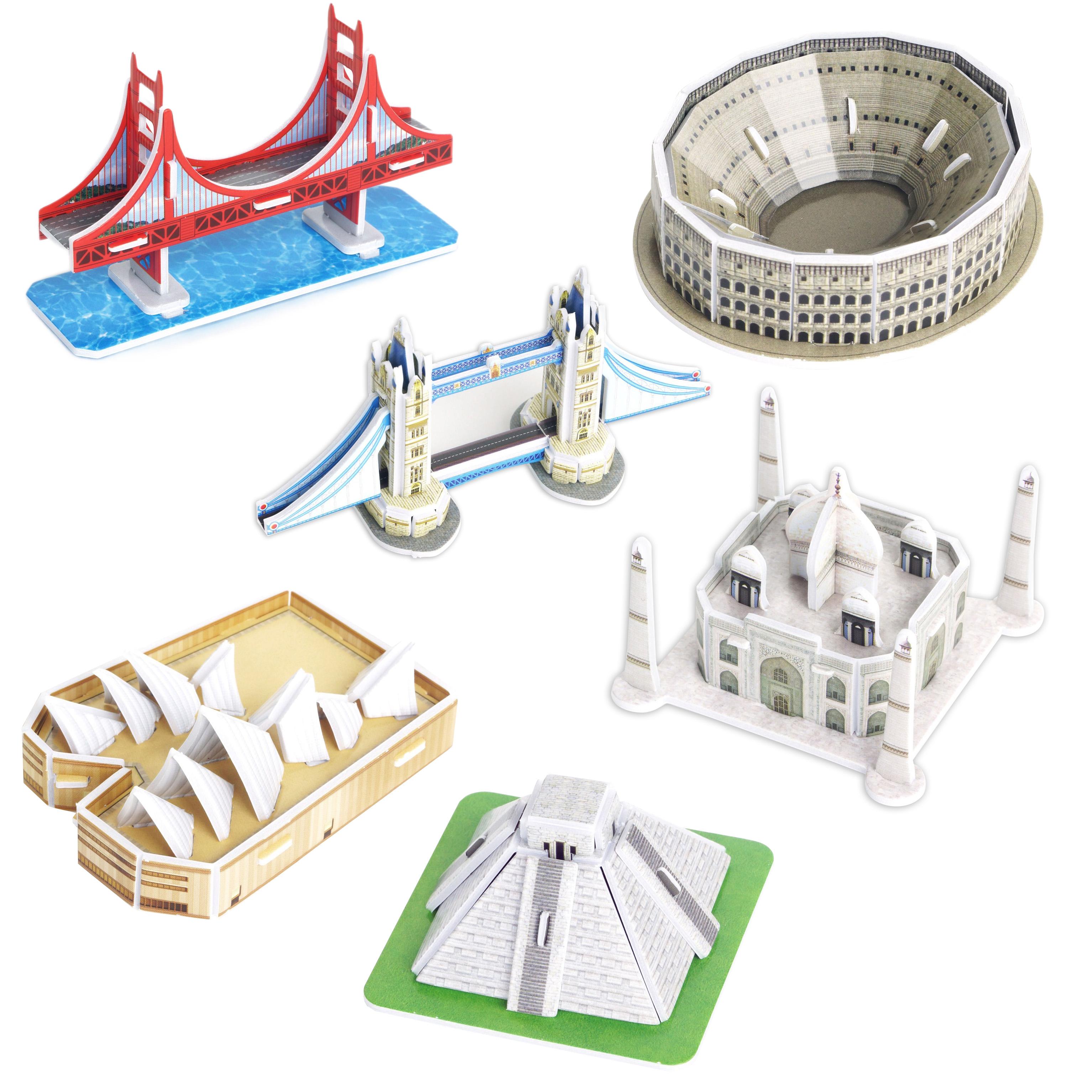 Пазл IQ 3D PUZZLE 3D - фото 2