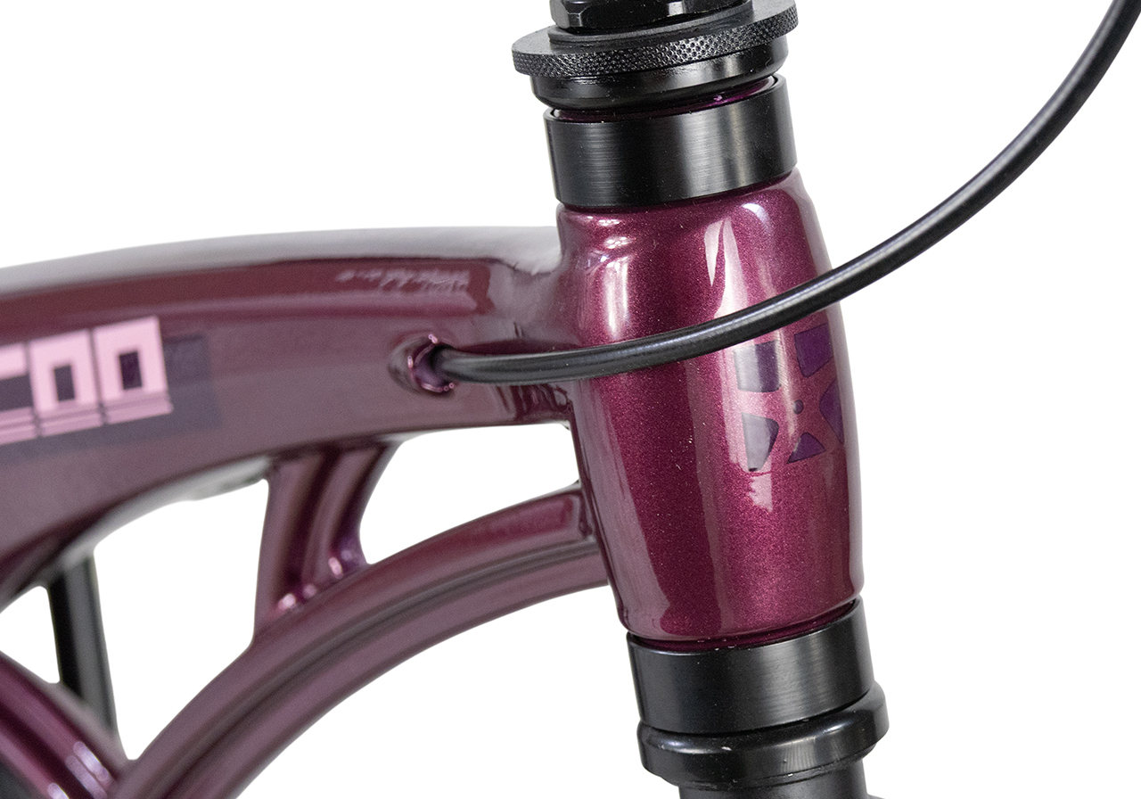 Двухколесный велосипед Maxiscoo 18 дюймов - фото 4