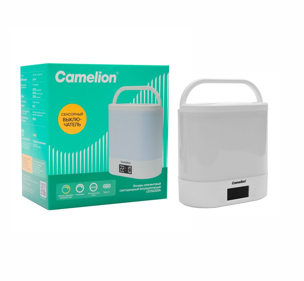 Фонарь аккумуляторный Camelion LED56325A - фото 10