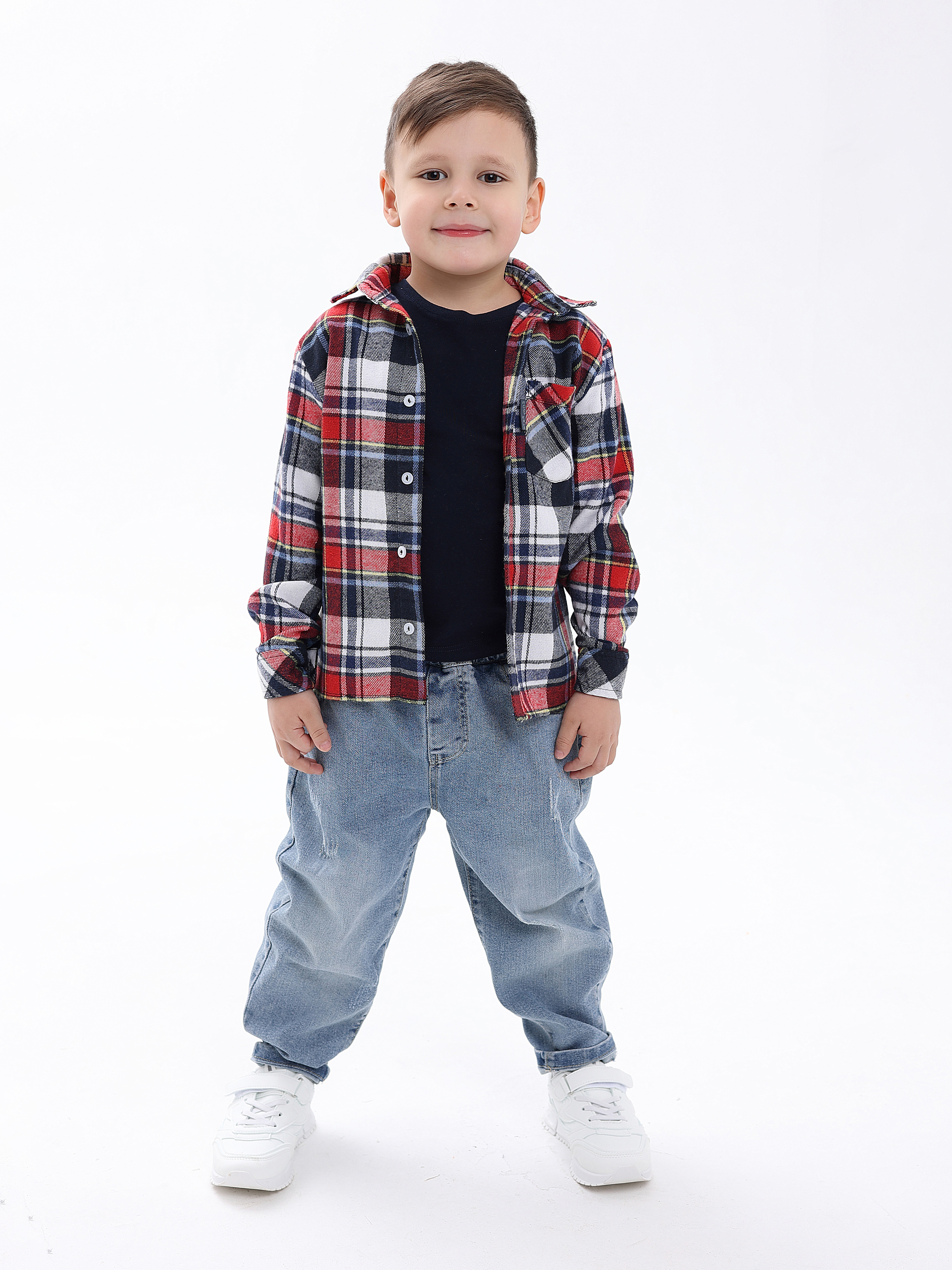 Рубашка АЙАС 16-04-23/мульти - фото 6