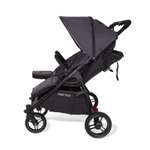 Коляска прогулочная для двойни Valco baby Snap Duo серый