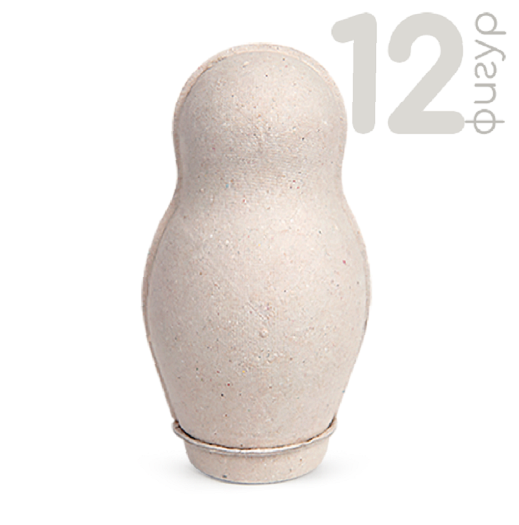 Набор для творчества ШАР-ПАПЬЕ Матрешка - фото 1