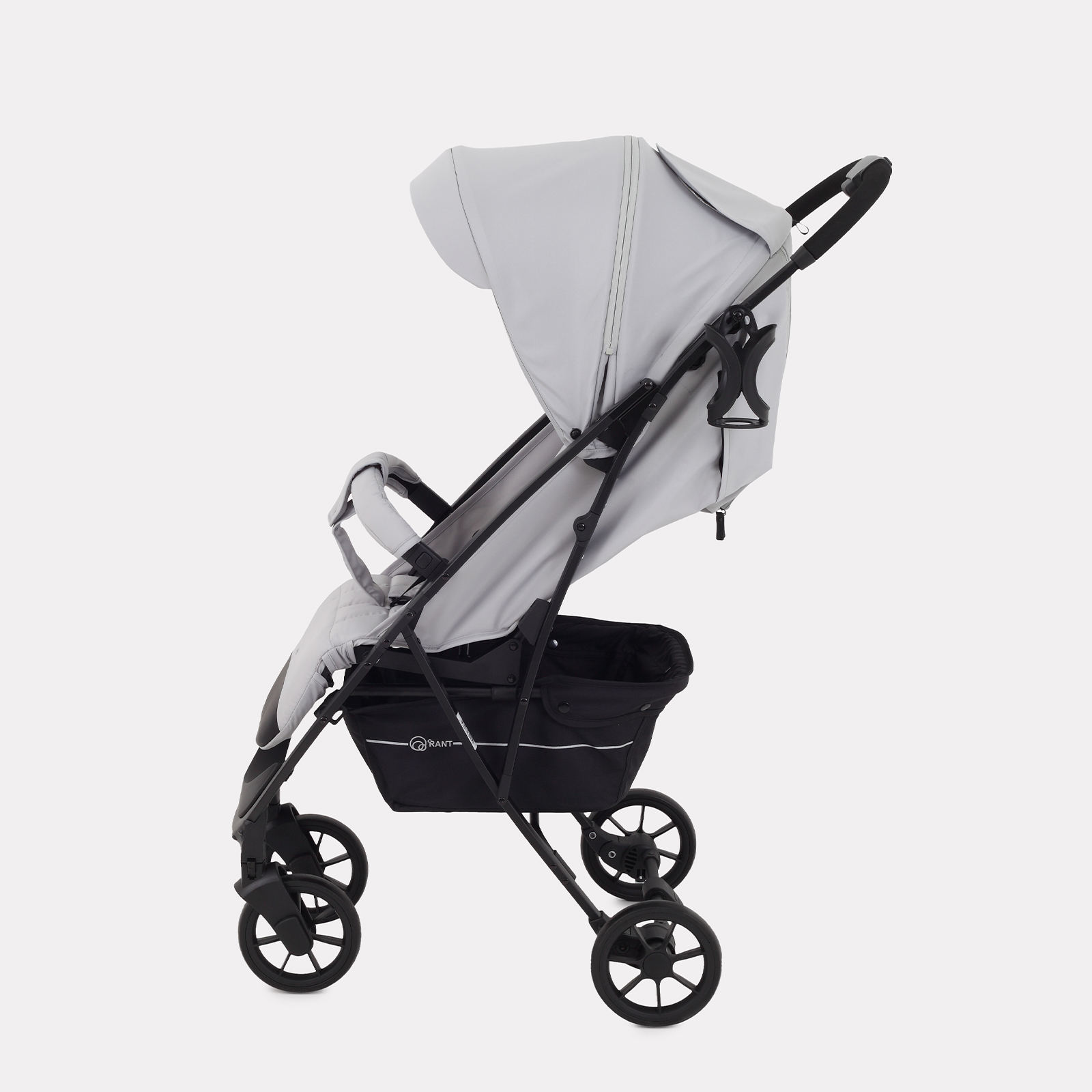Коляска прогулочная Rant серый - фото 17