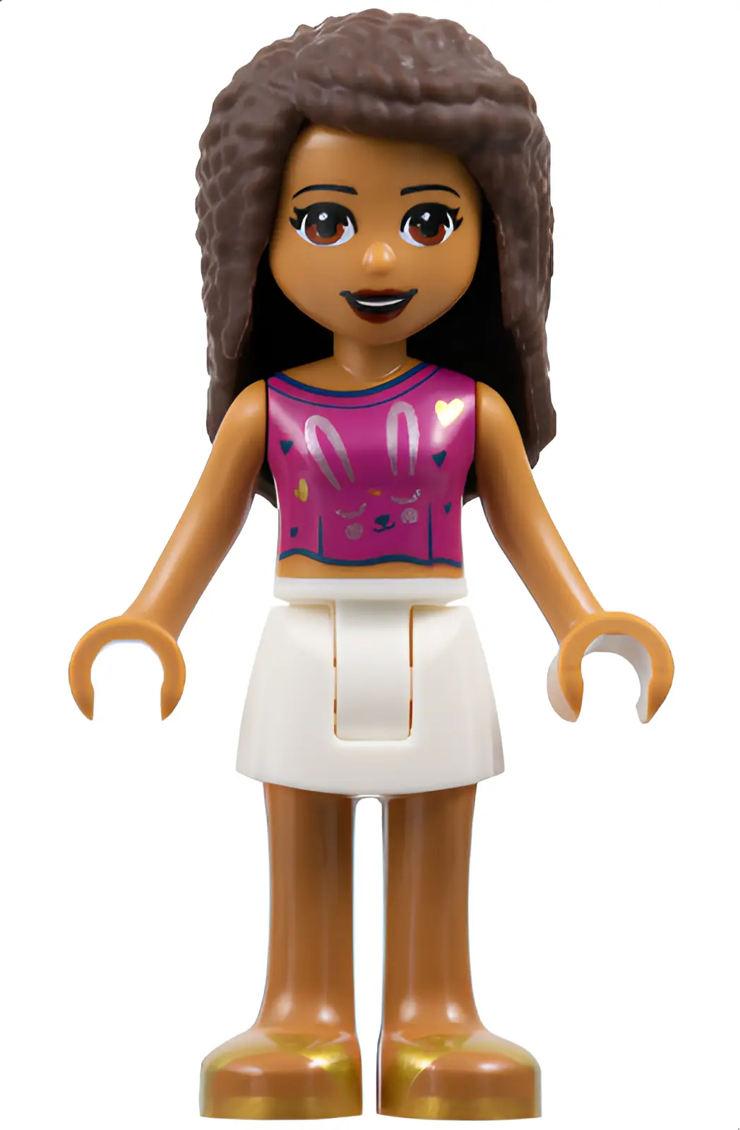 Фигурка LEGO Friends Andrea - фото 1