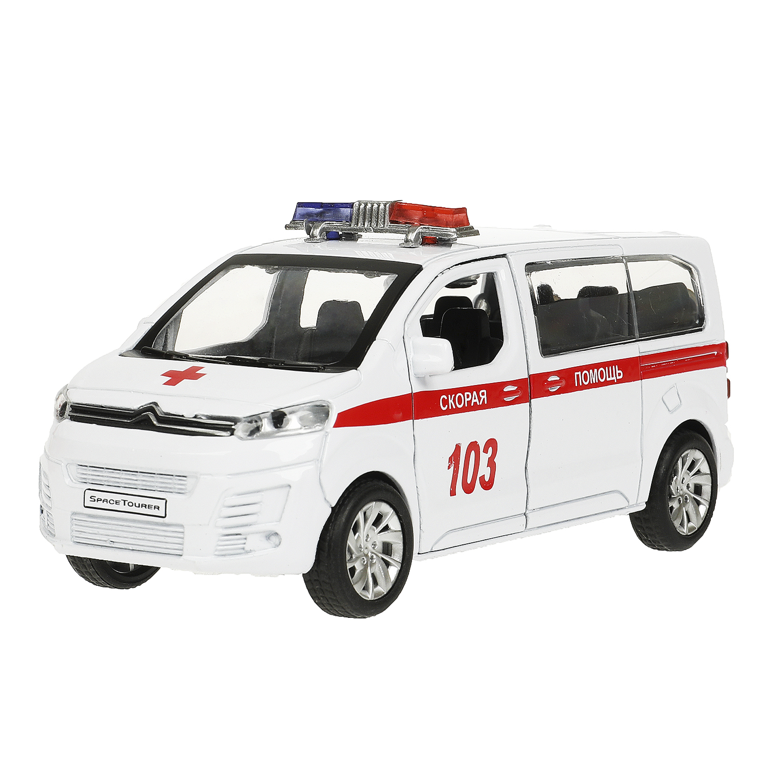 Автомобиль Технопарк Renault в ассортименте 365799 - фото 3