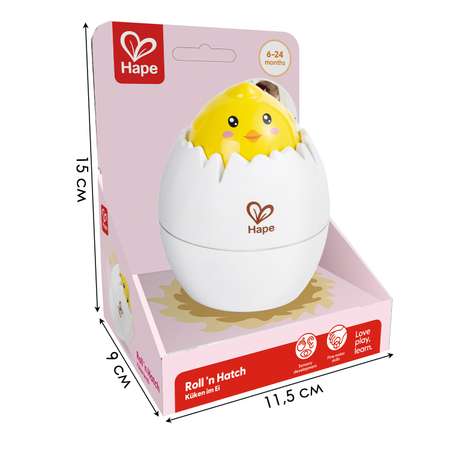 Игрушка Hape неваляшка