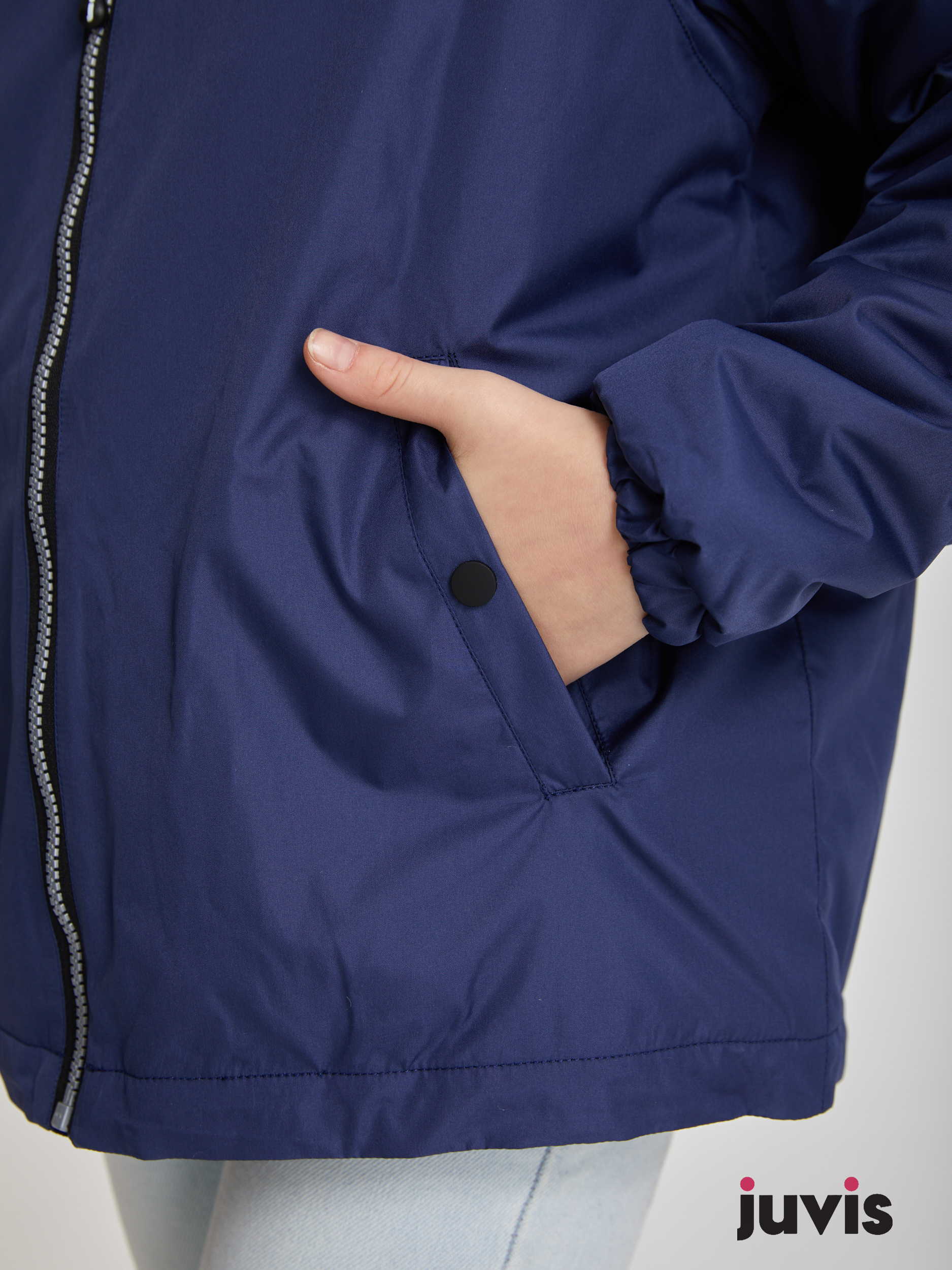 Куртка JUVIS 7017 тёмно-синий - фото 11