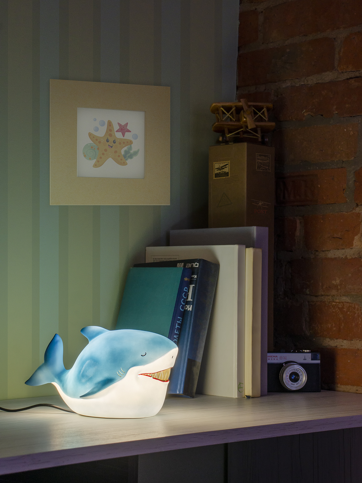 Ночник Dendy Акула - фото 3