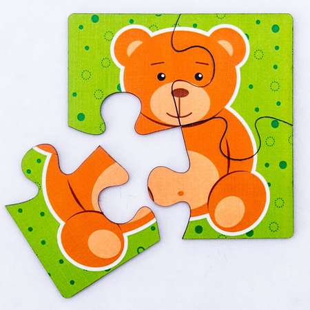 Пазл WOODLANDTOYS