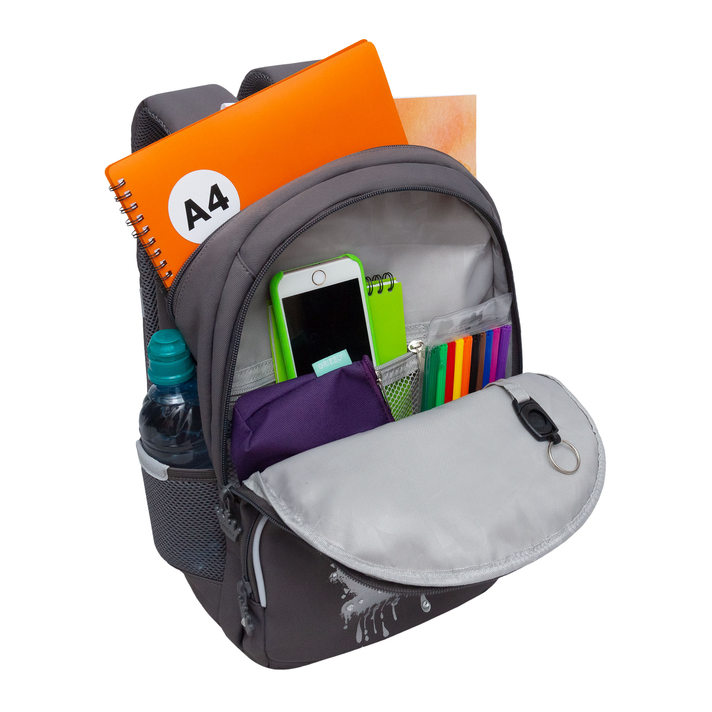 Рюкзак Grizzly Для девочки - фото 5