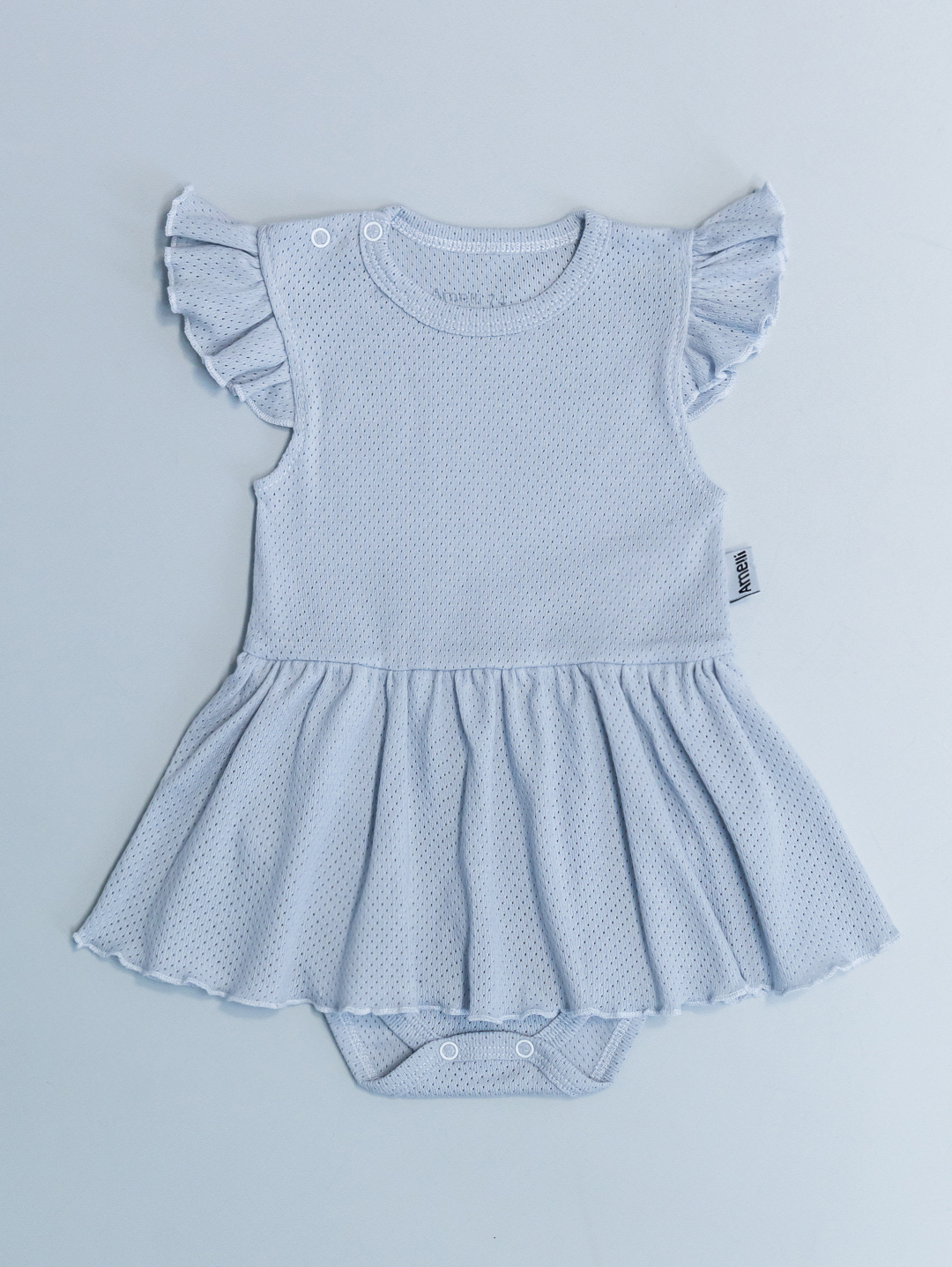 Боди-платье Amelli КЛ.290.050.0.0.044сер - фото 1