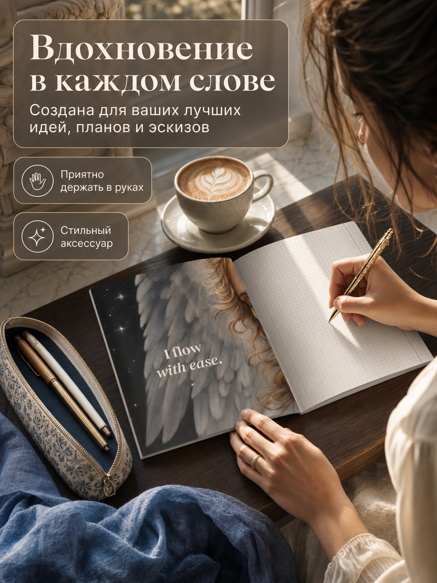 Общая тетрадь Lorex Stationery клетка 5 шт. - фото 3