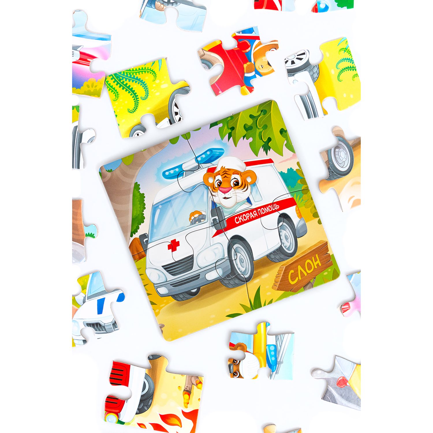 Игрушка KiddieArt пазл - фото 10